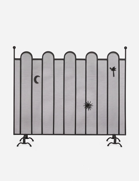 Este Fireplace Screen by Sarah Sherman Samuel 