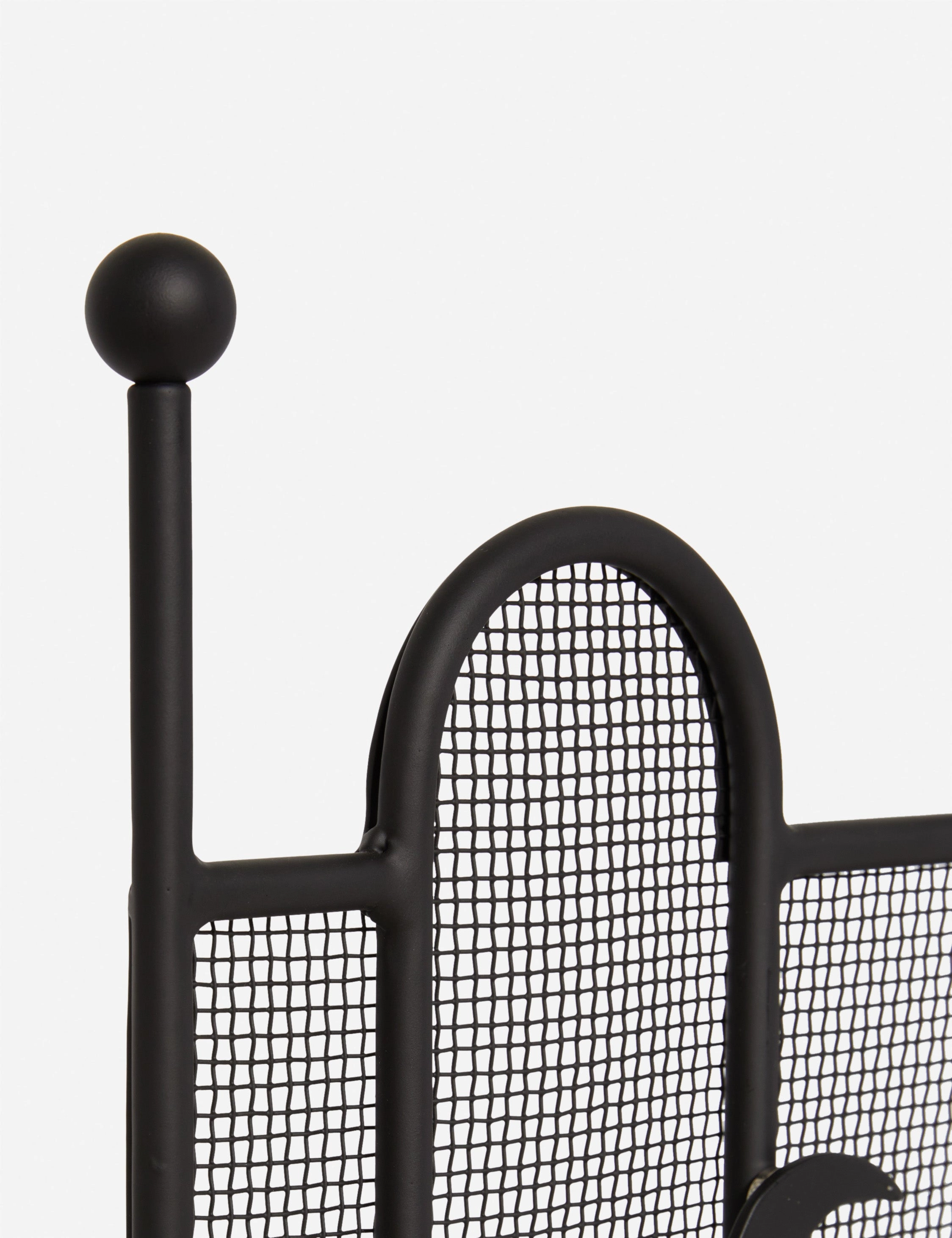 Este Fireplace Screen by Sarah Sherman Samuel