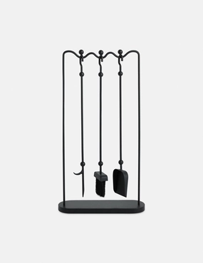 Este Fireplace Tools by Sarah Sherman Samuel 