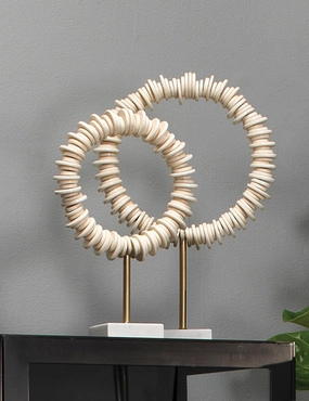 Esteban Sculptures (Set of 2) -  - 
