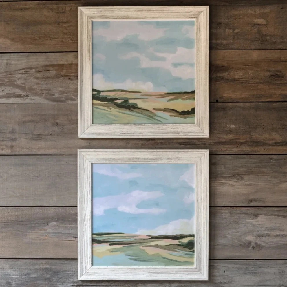 Estuary Framed Prints Set 