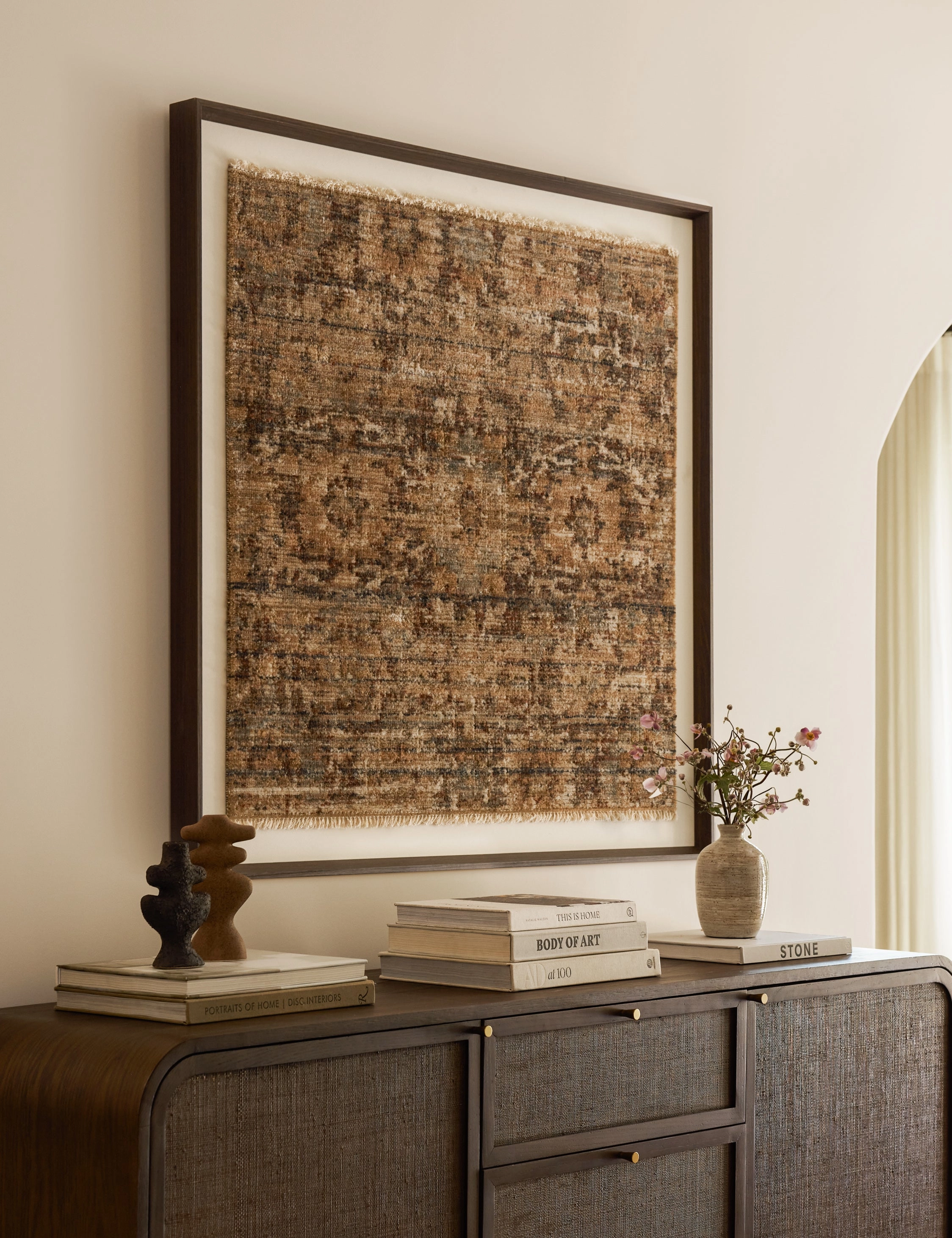 Etta Textile Wall Art 
