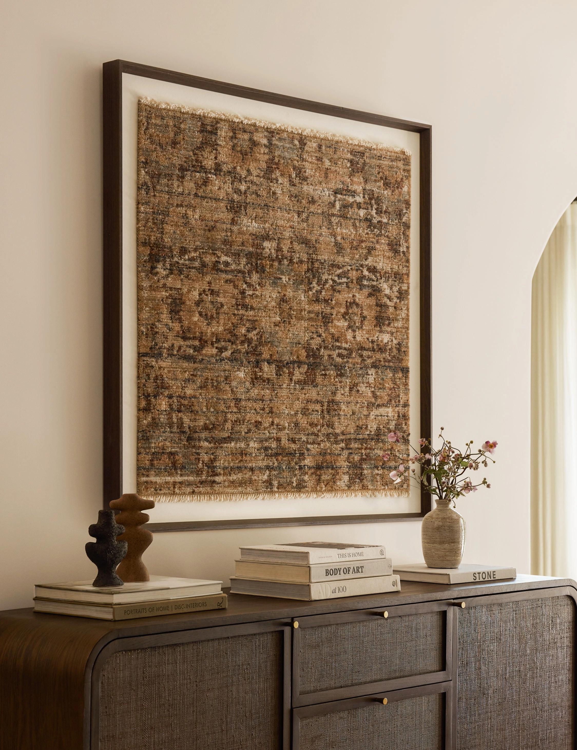 Etta Textile Wall Art 