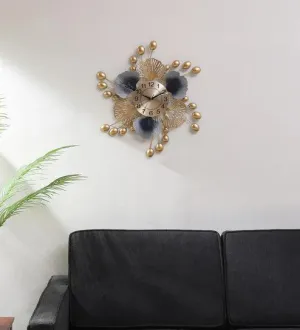 EUROPIYAN BOWL WALL CLOCK 