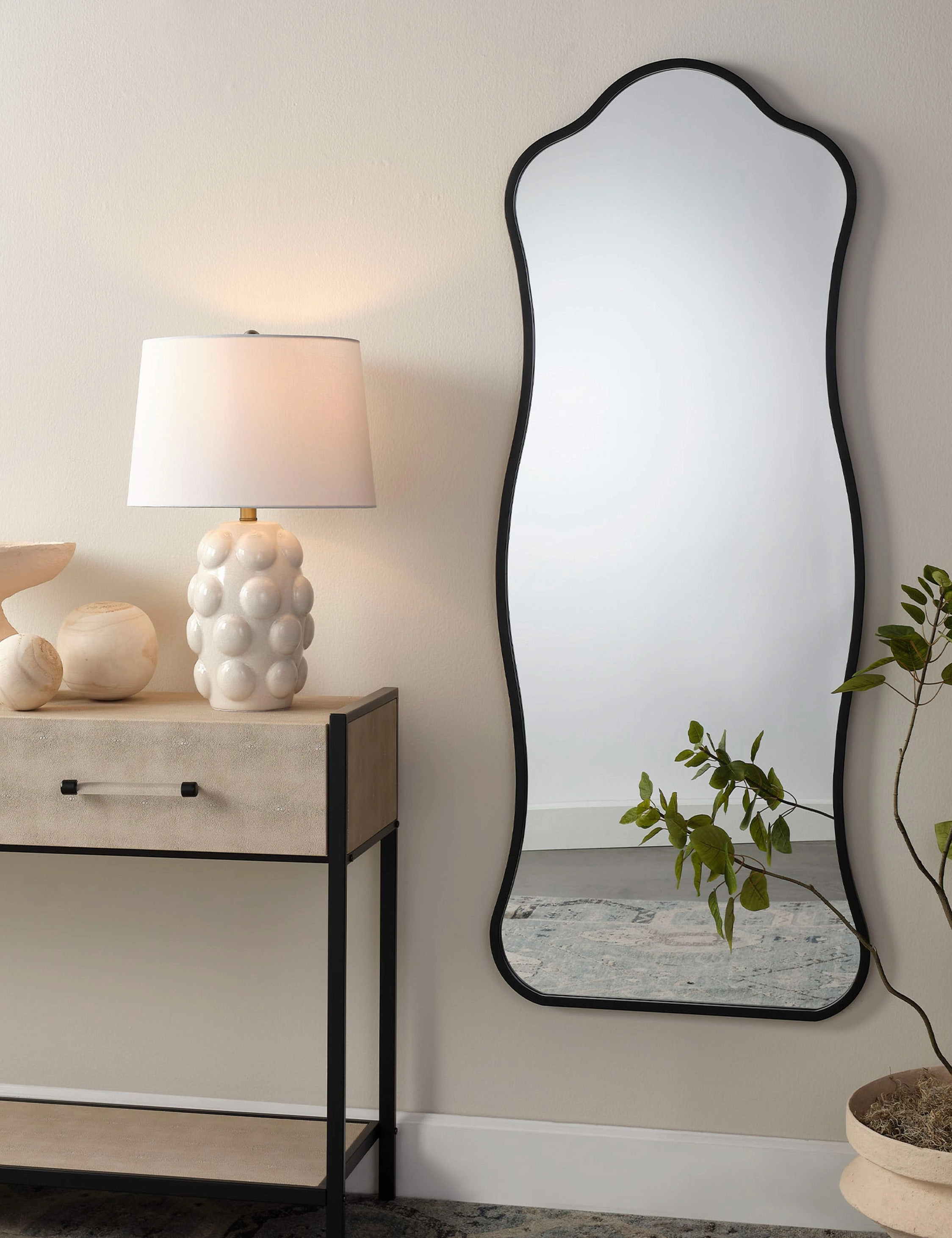 Everin Floor Mirror