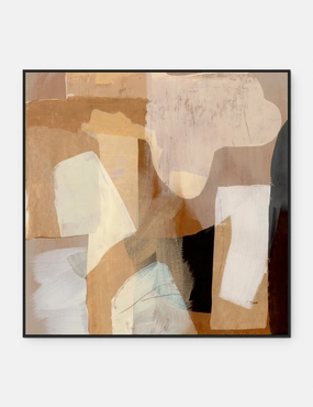 Exploring the Neutrals 1 Wall Art 
