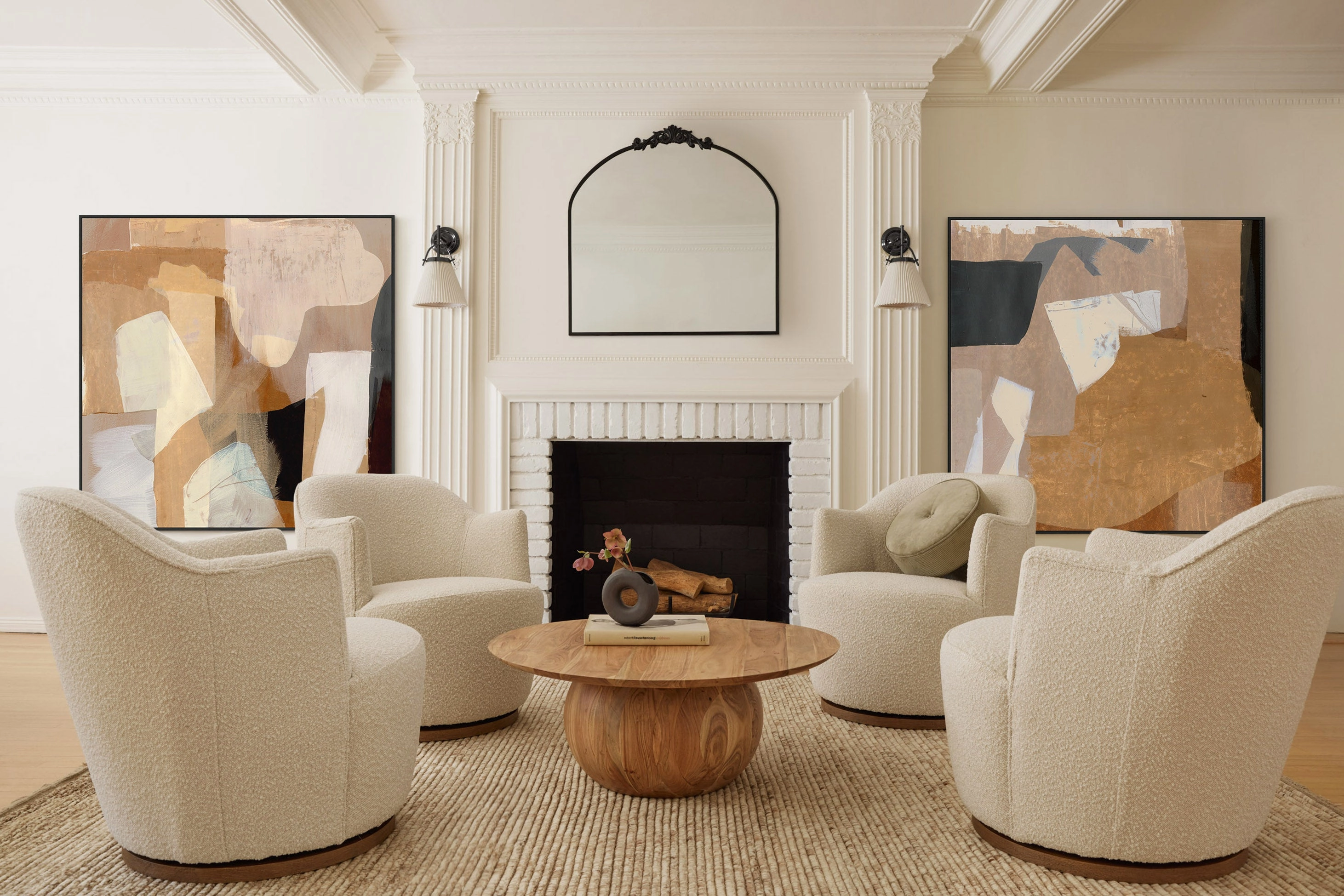 Exploring the Neutrals 2 Wall Art