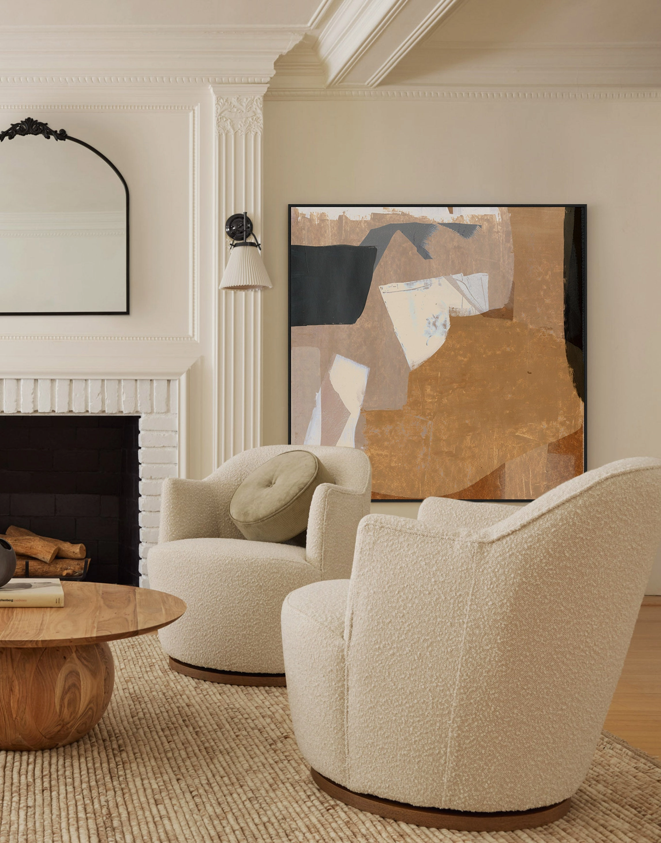 Exploring the Neutrals 2 Wall Art