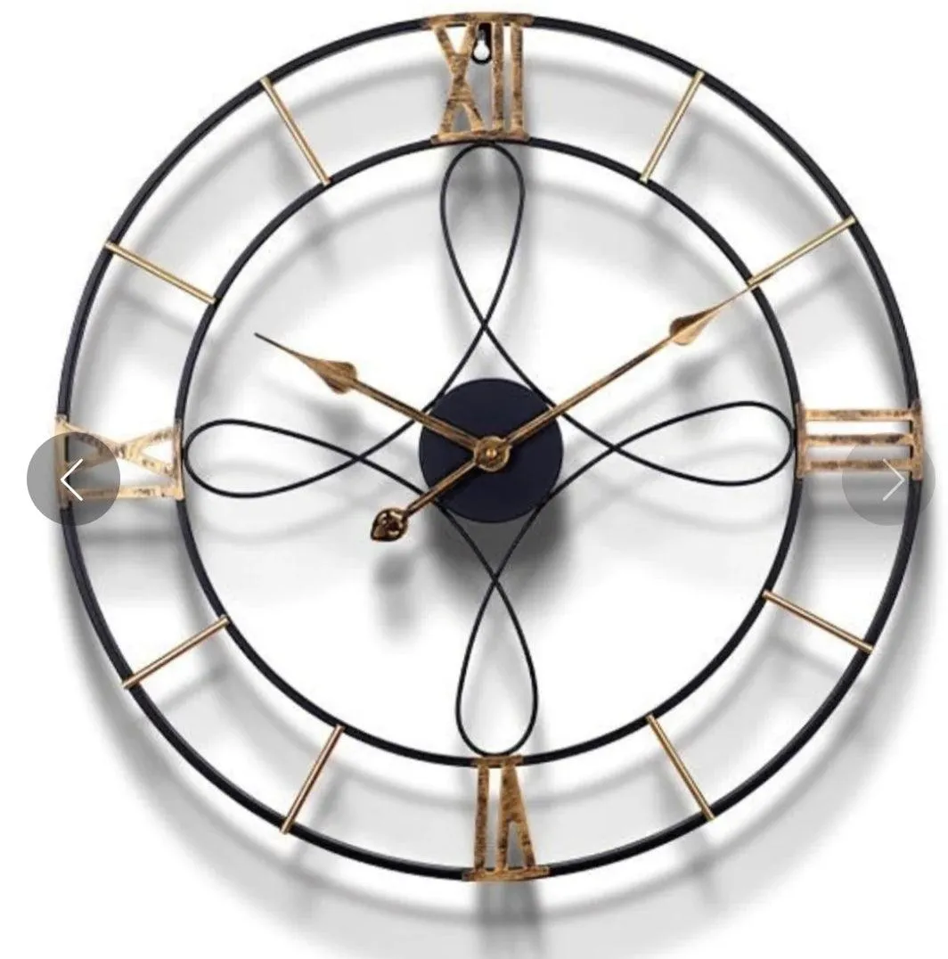 Extract wall clock