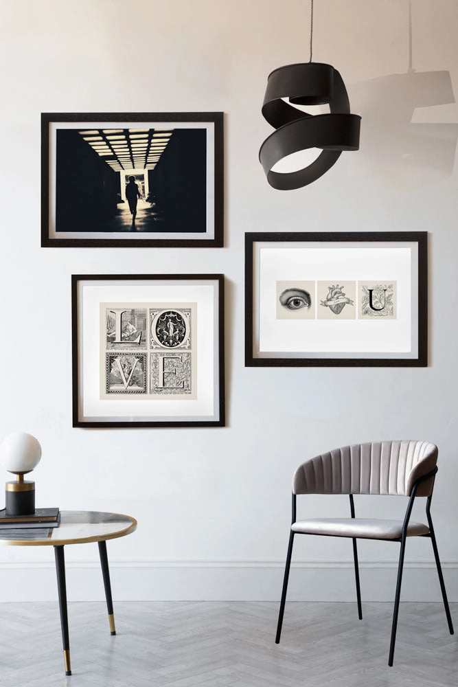Eye Heart You Art Print