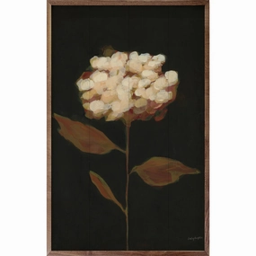 Fade Into Fall Wood Framed Print 
