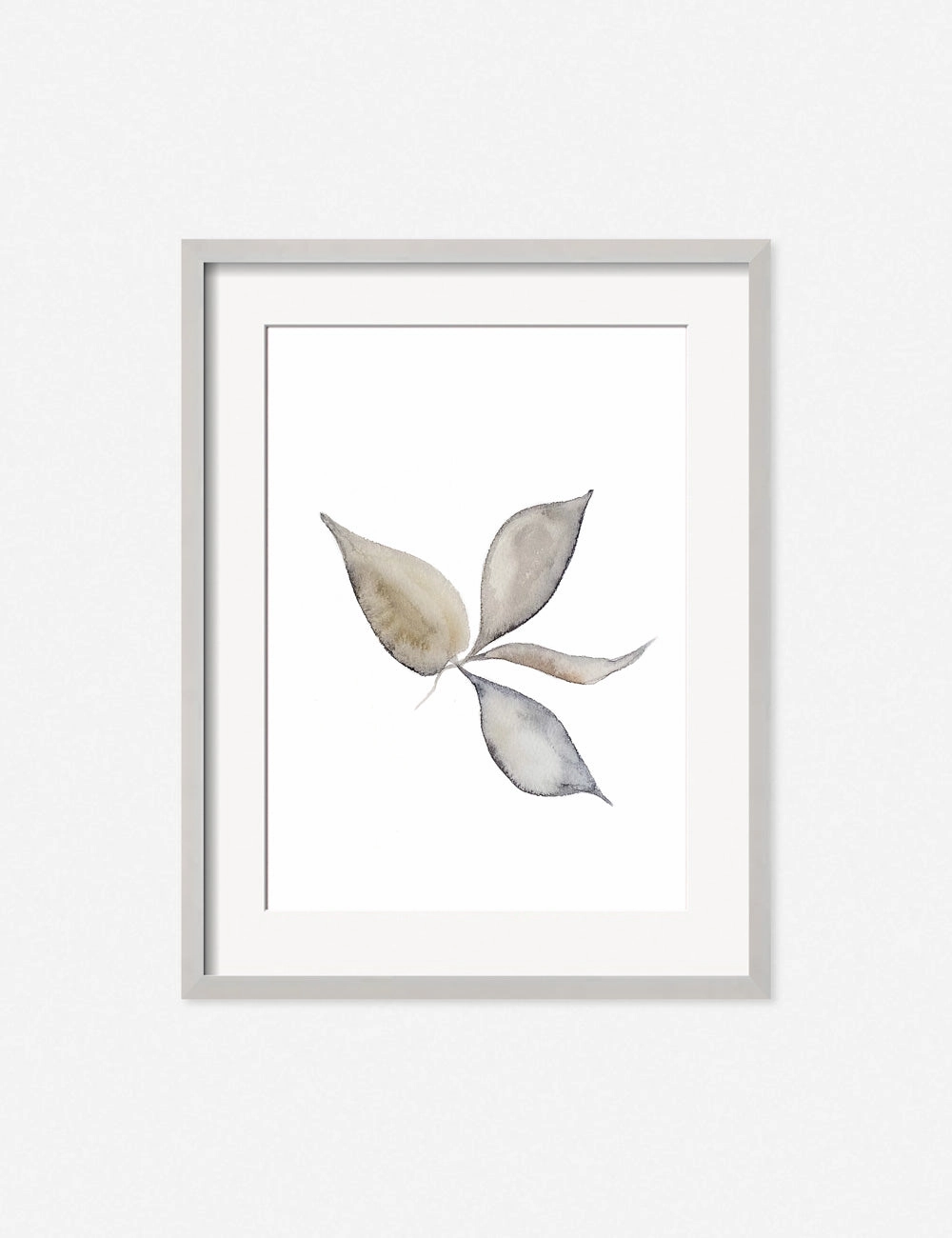Faded Leaves Print by Cline Nordenhed 