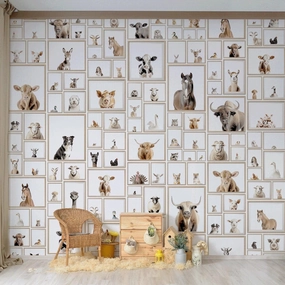 Farm Animal Wallpaper 