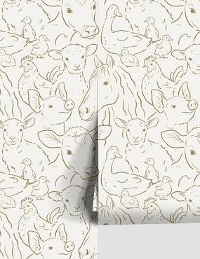 Farm Animals Wallpaper 