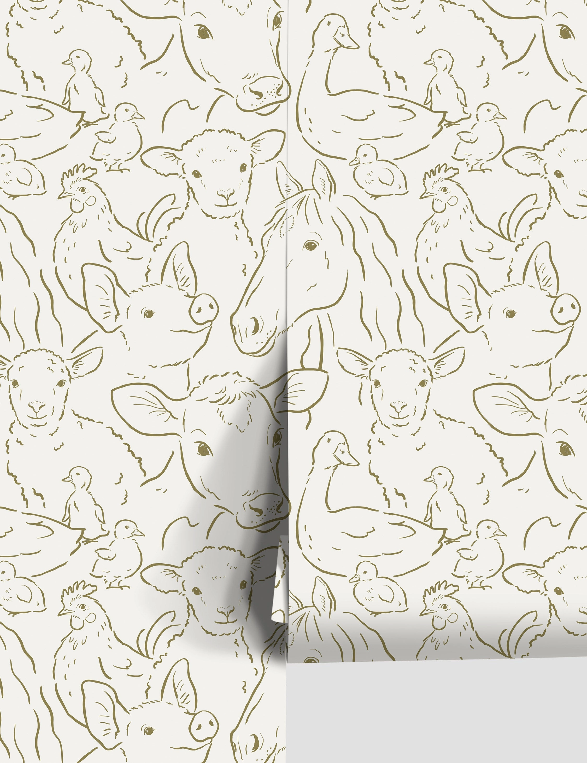 Farm Animals Wallpaper 