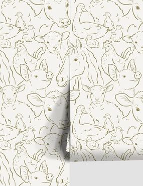 Farm Animals Wallpaper 