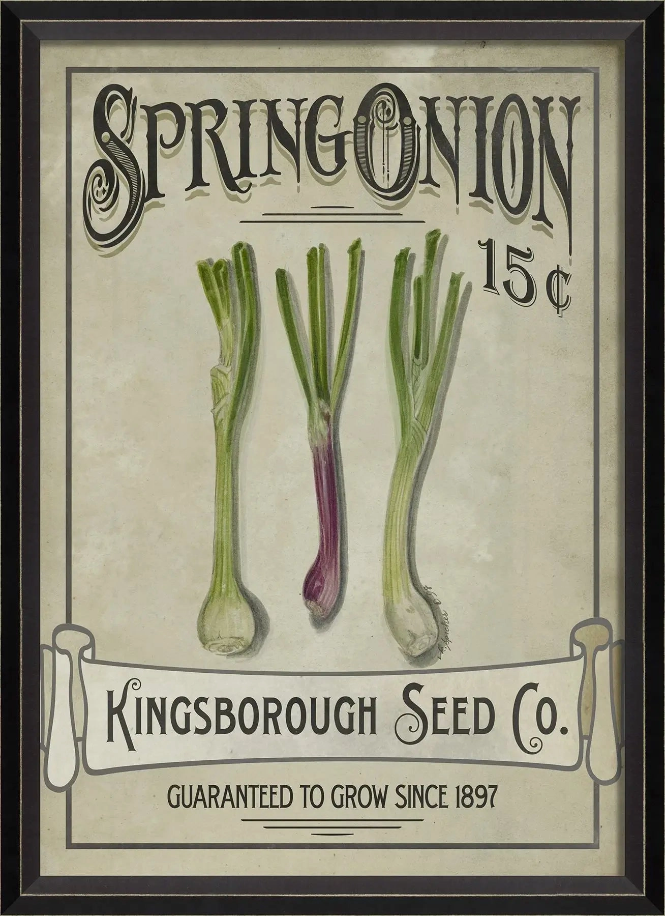 Farmers Market Vegetable Framed Art Print