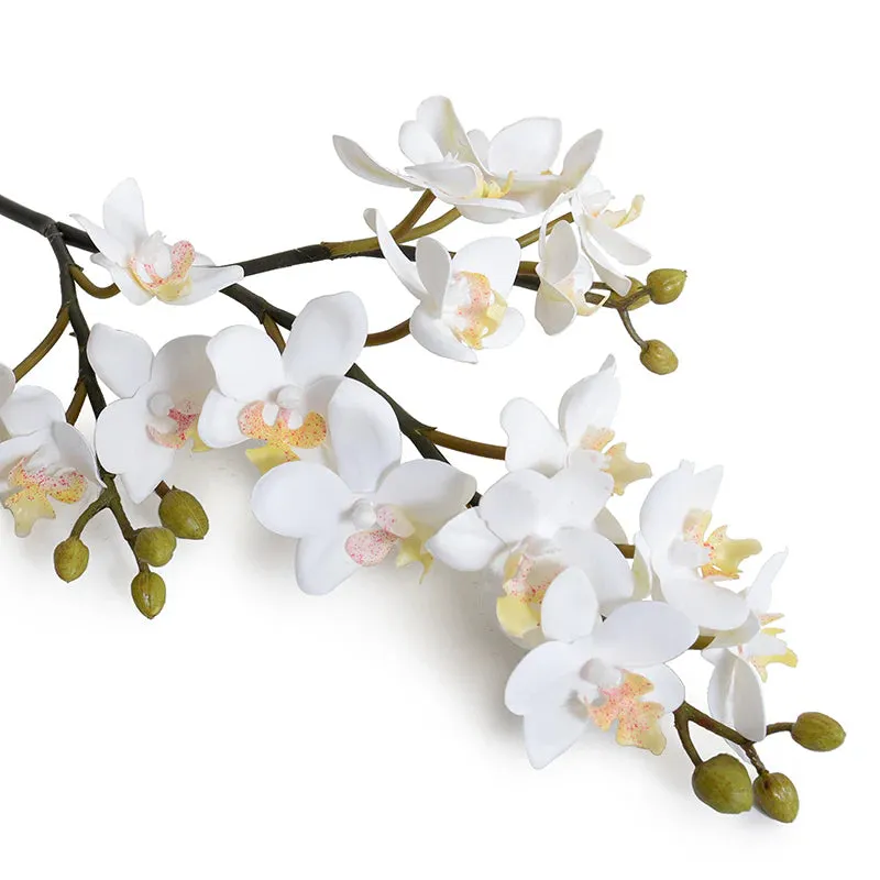 Faux Mini-Phalaenopsis Flower Stem 