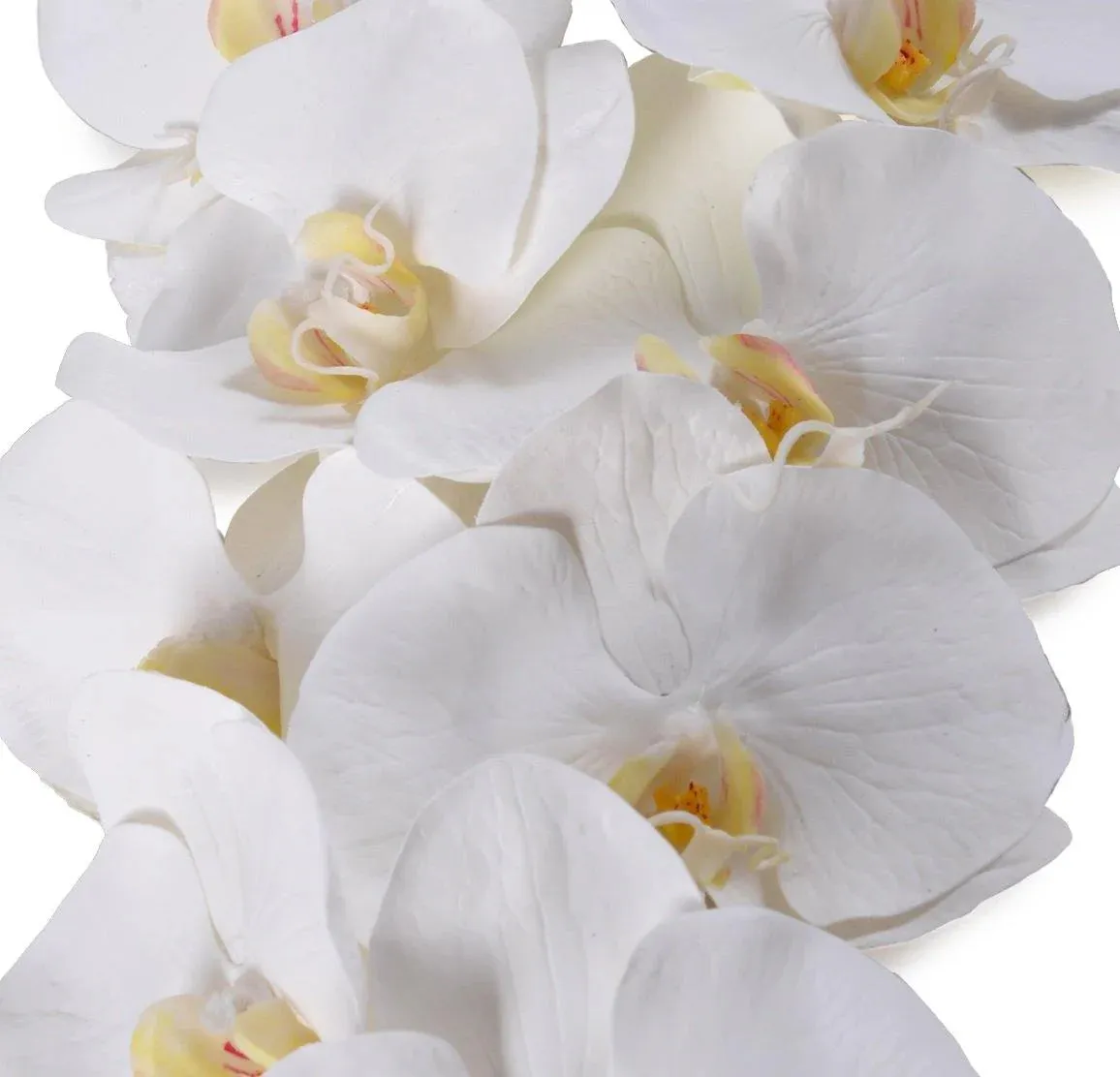Faux Phalaenopsis Orchid Spray