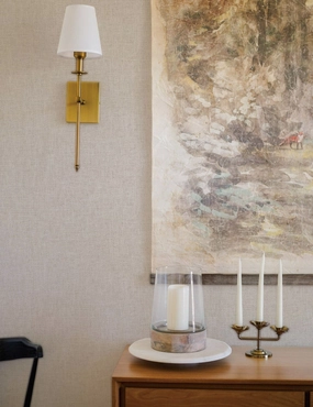 Faux Grasscloth Primitivo Textured Peel and Stick Wallpaper by Jeremiah Brent 