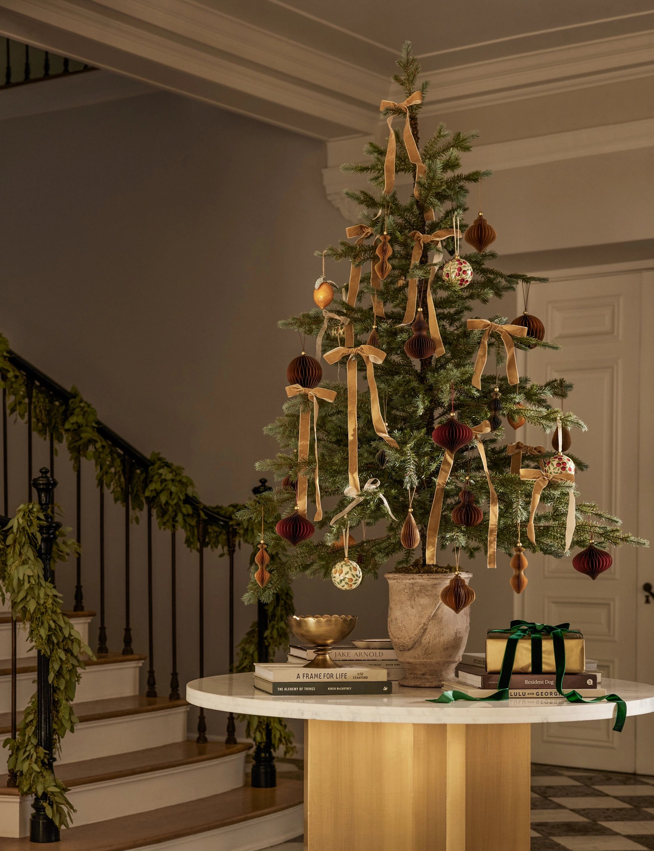 Faux Pine Tree