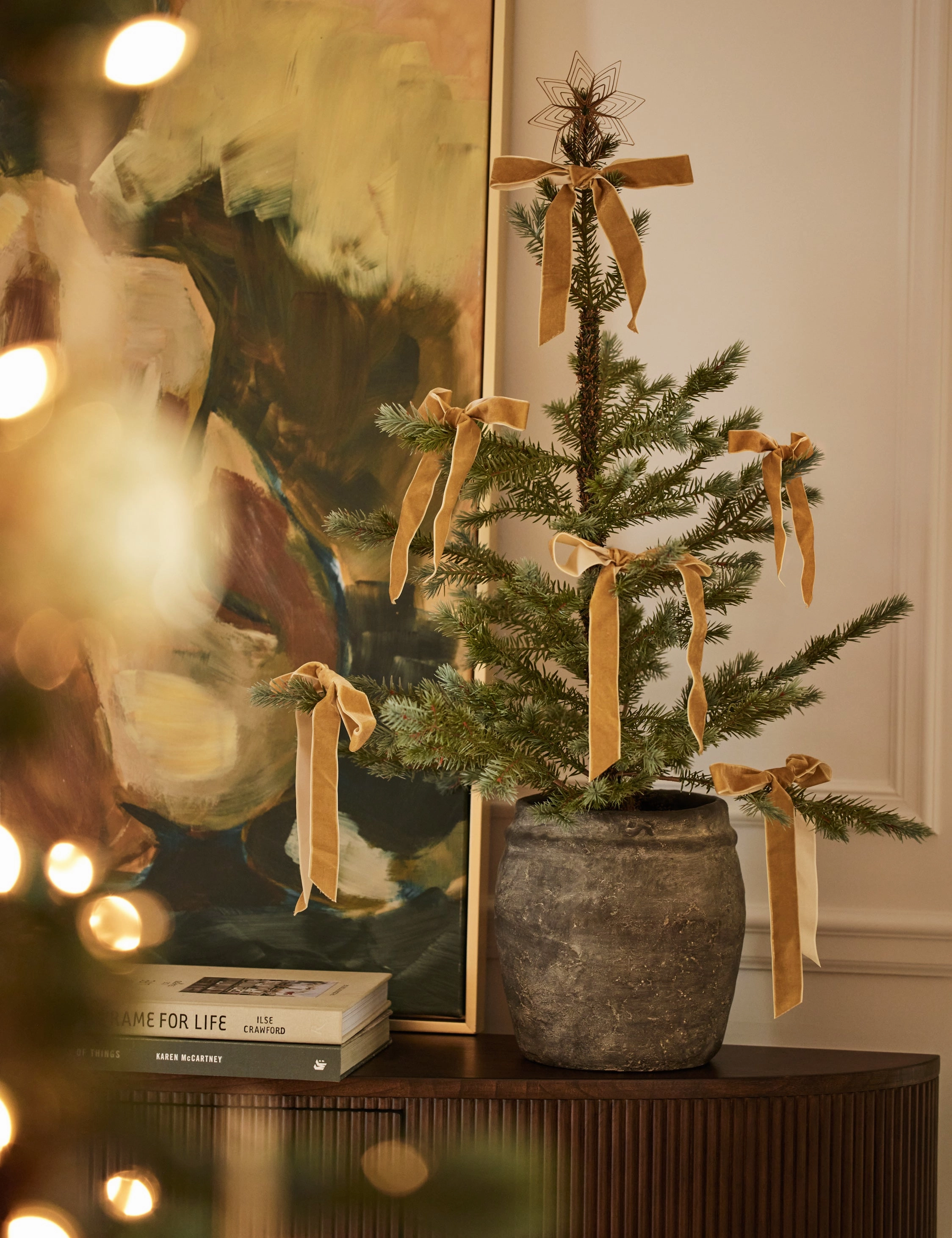 Faux Spruce Tree