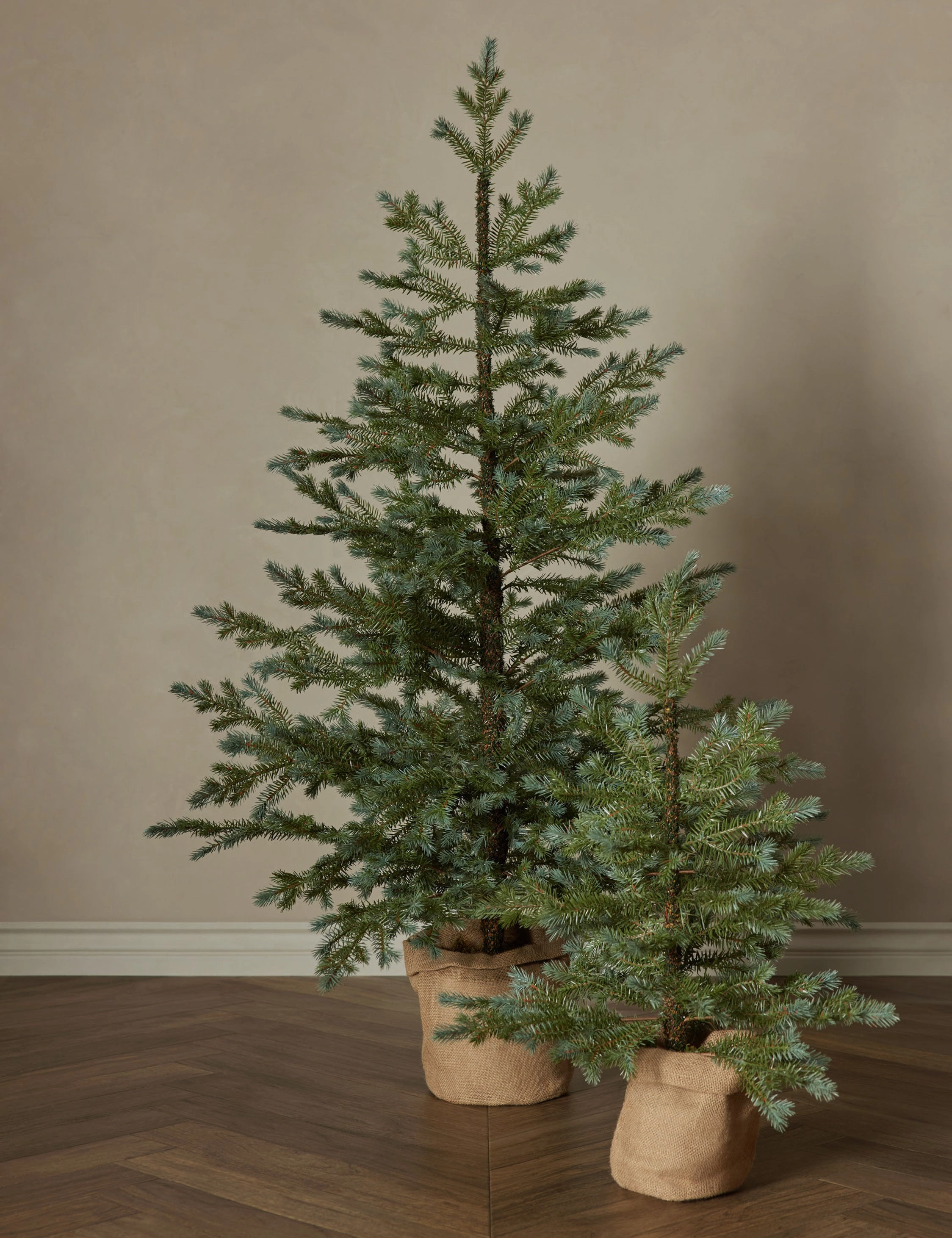 Faux Spruce Tree