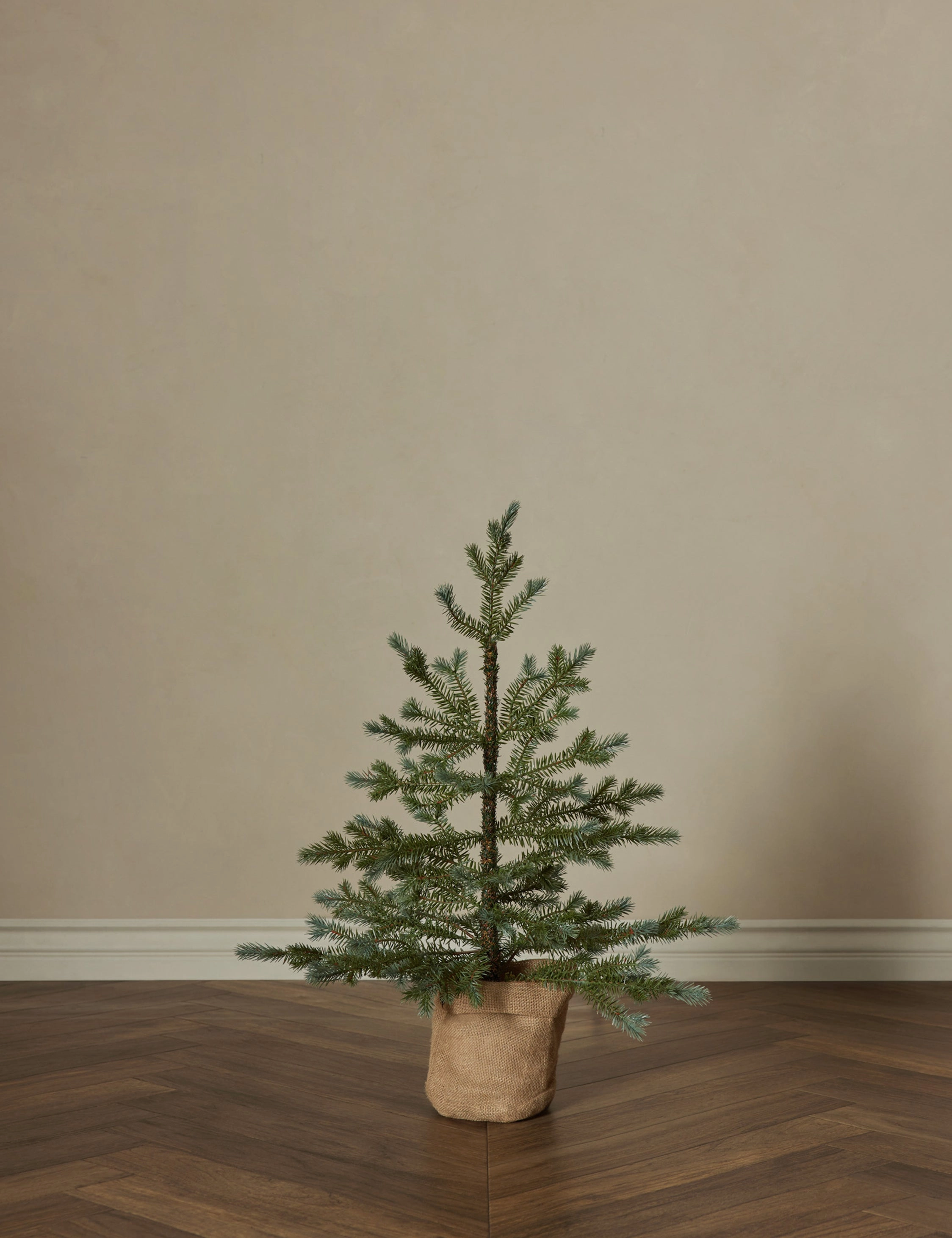 Faux Spruce Tree