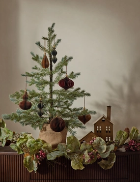 Faux Spruce Tree 