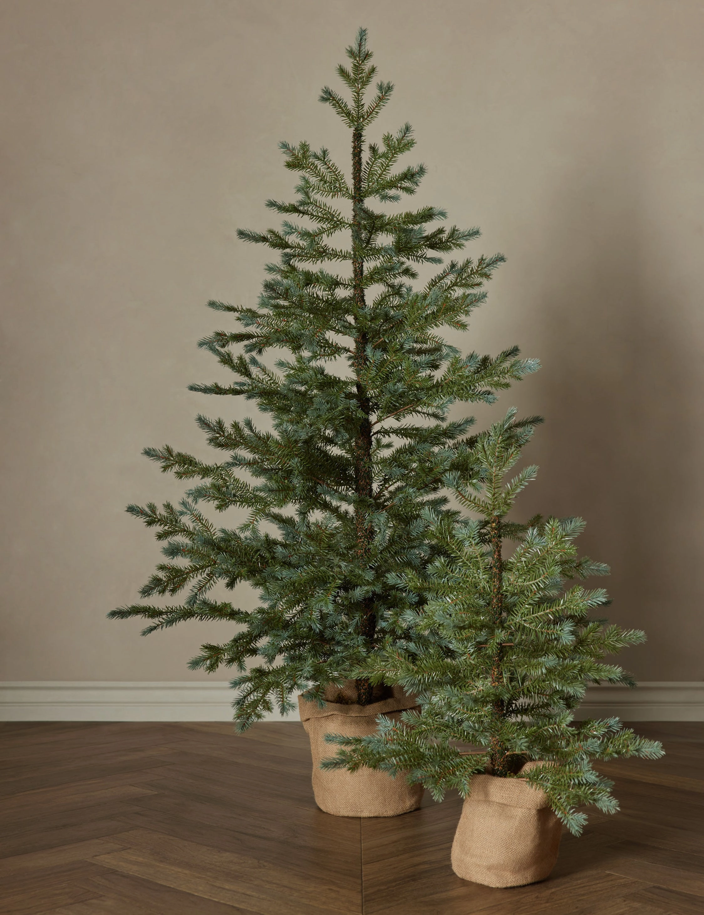Faux Spruce Tree