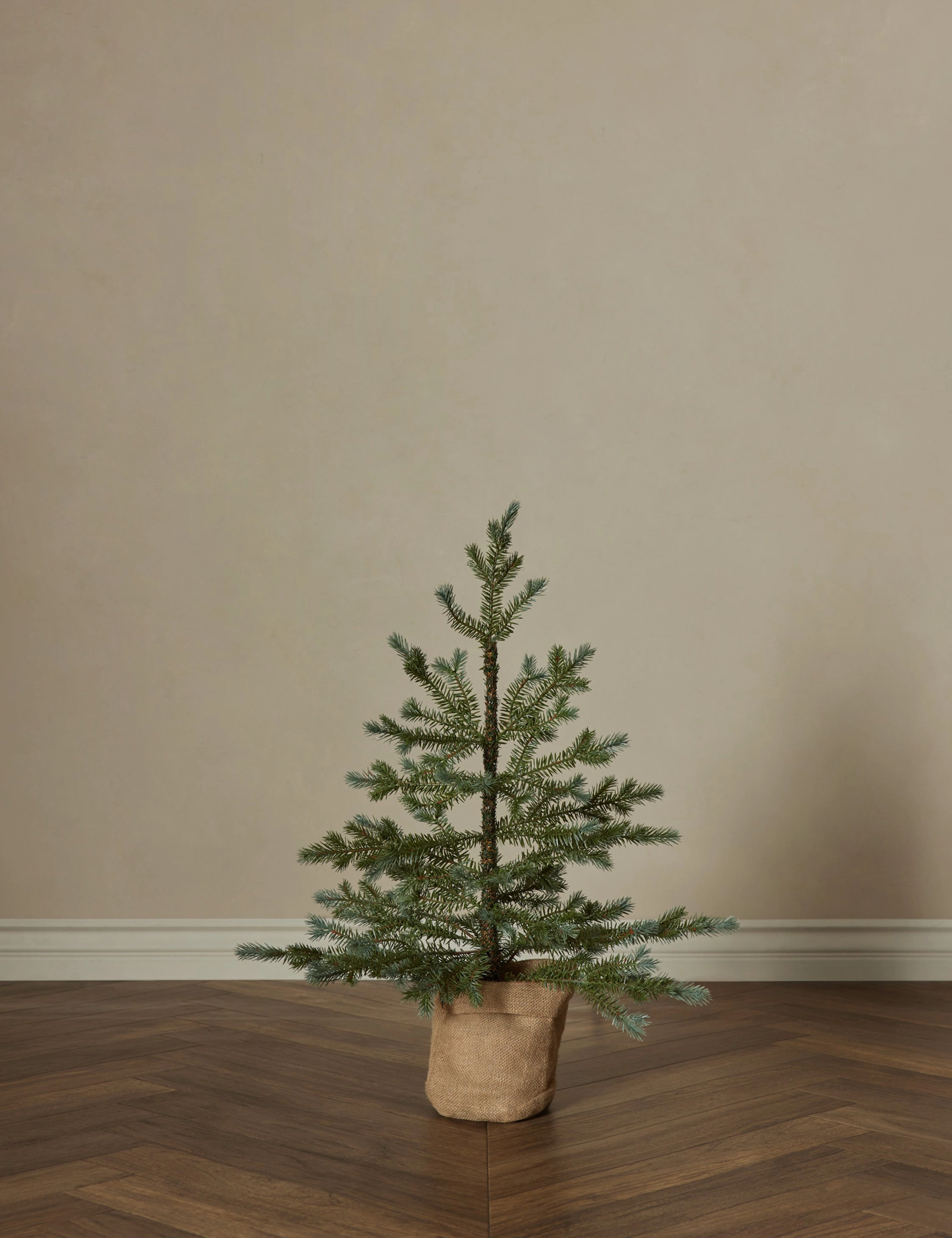 Faux Spruce Tree