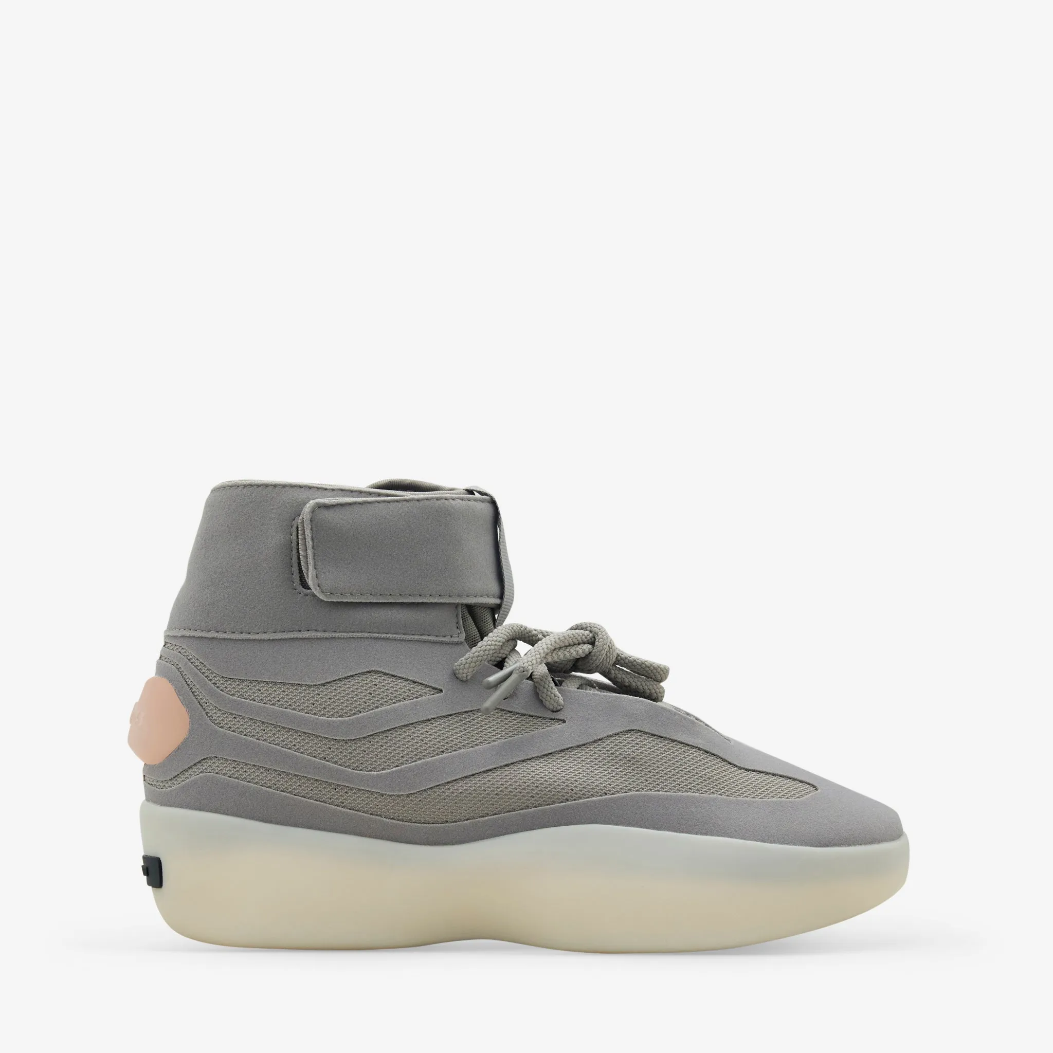 Fear of God Athletics x II Basketball Hi Putty Beige | Putty Beige | Putty Beige adidas Clothing