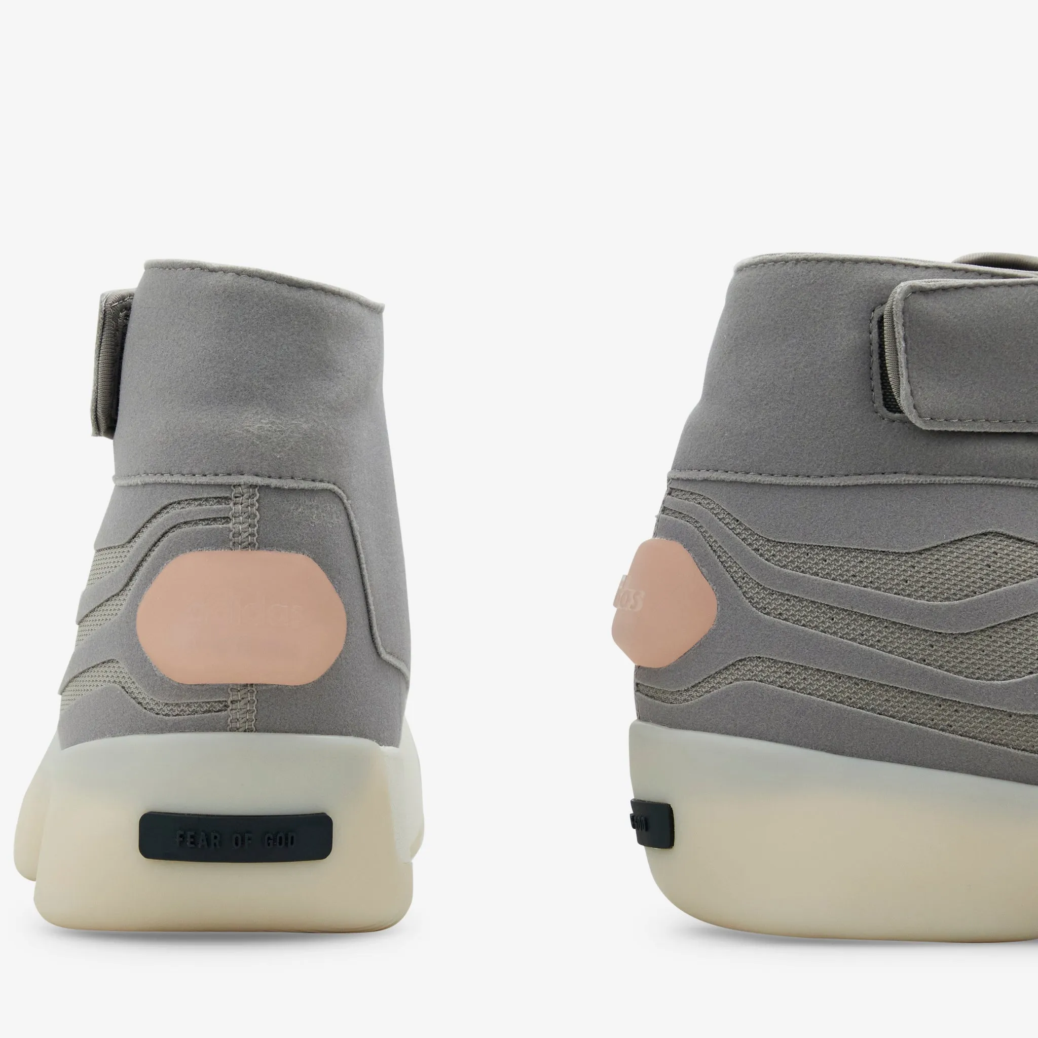 Fear of God Athletics x II Basketball Hi Putty Beige | Putty Beige | Putty Beige adidas Clothing
