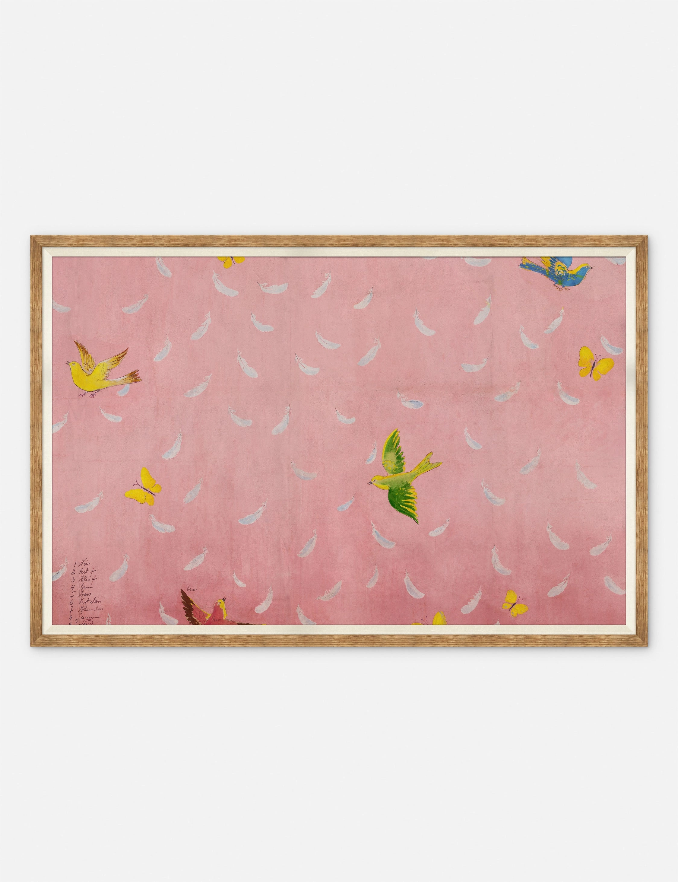 Feather Print by Paule Marrot