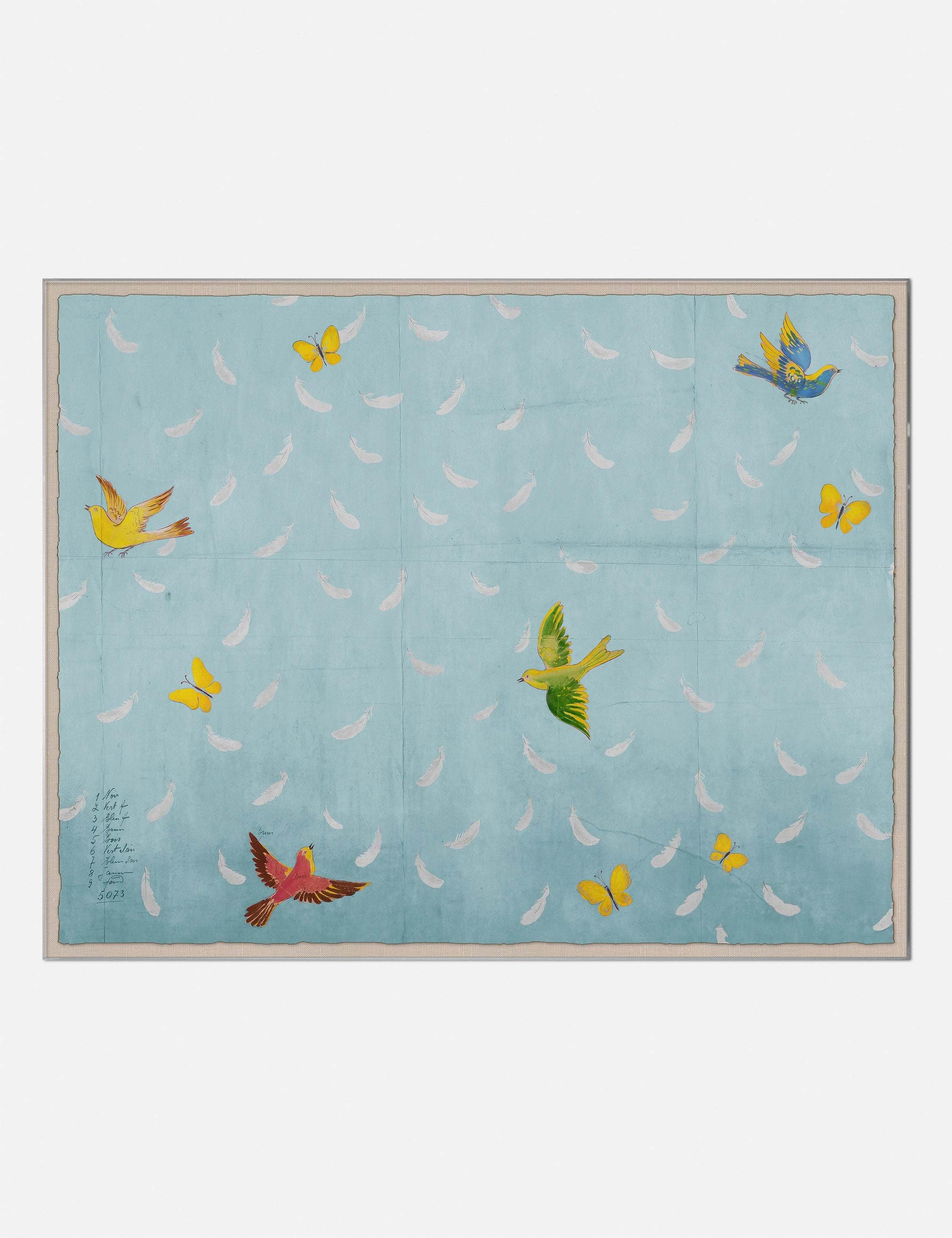 Feather Print by Paule Marrot