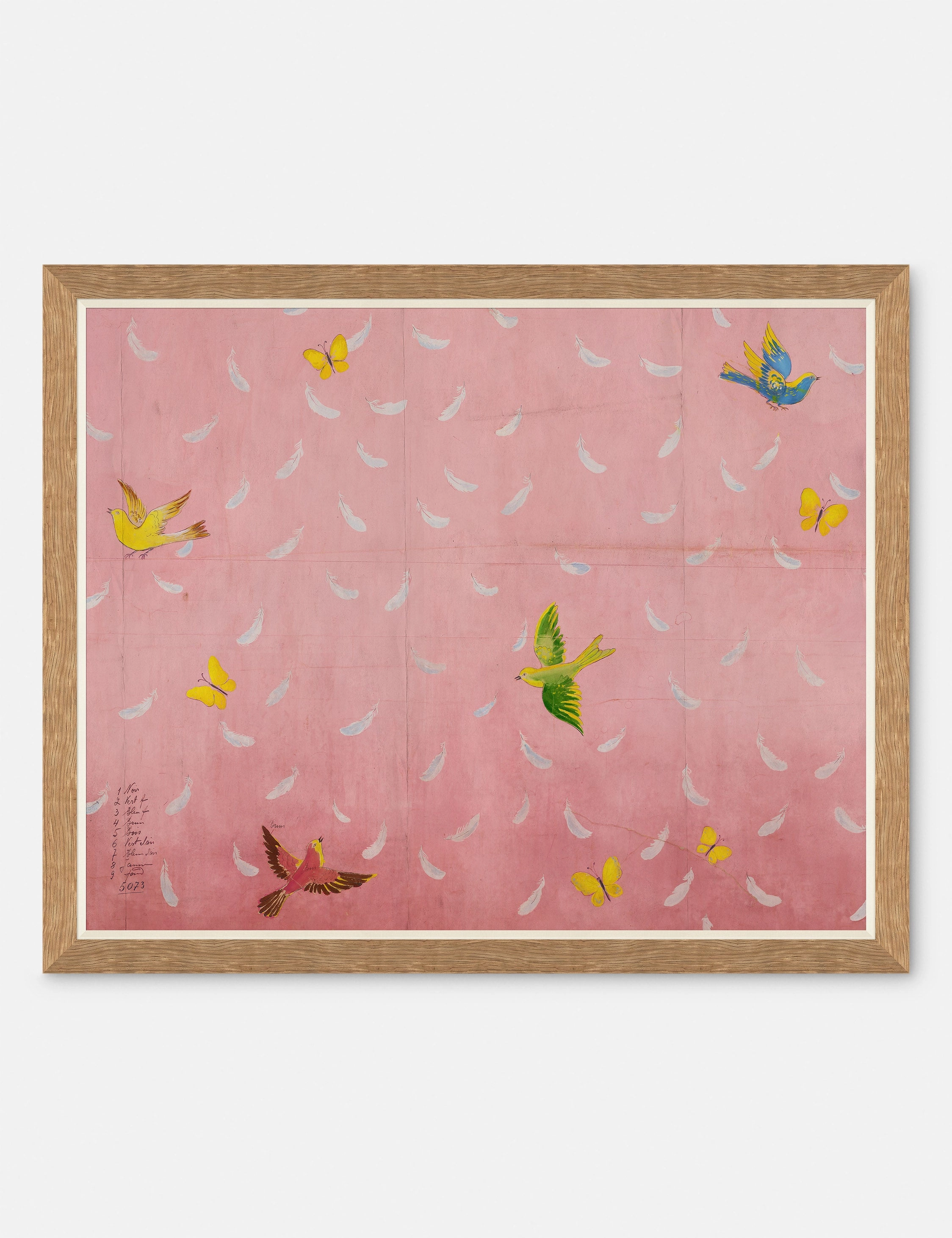 Feather Print by Paule Marrot