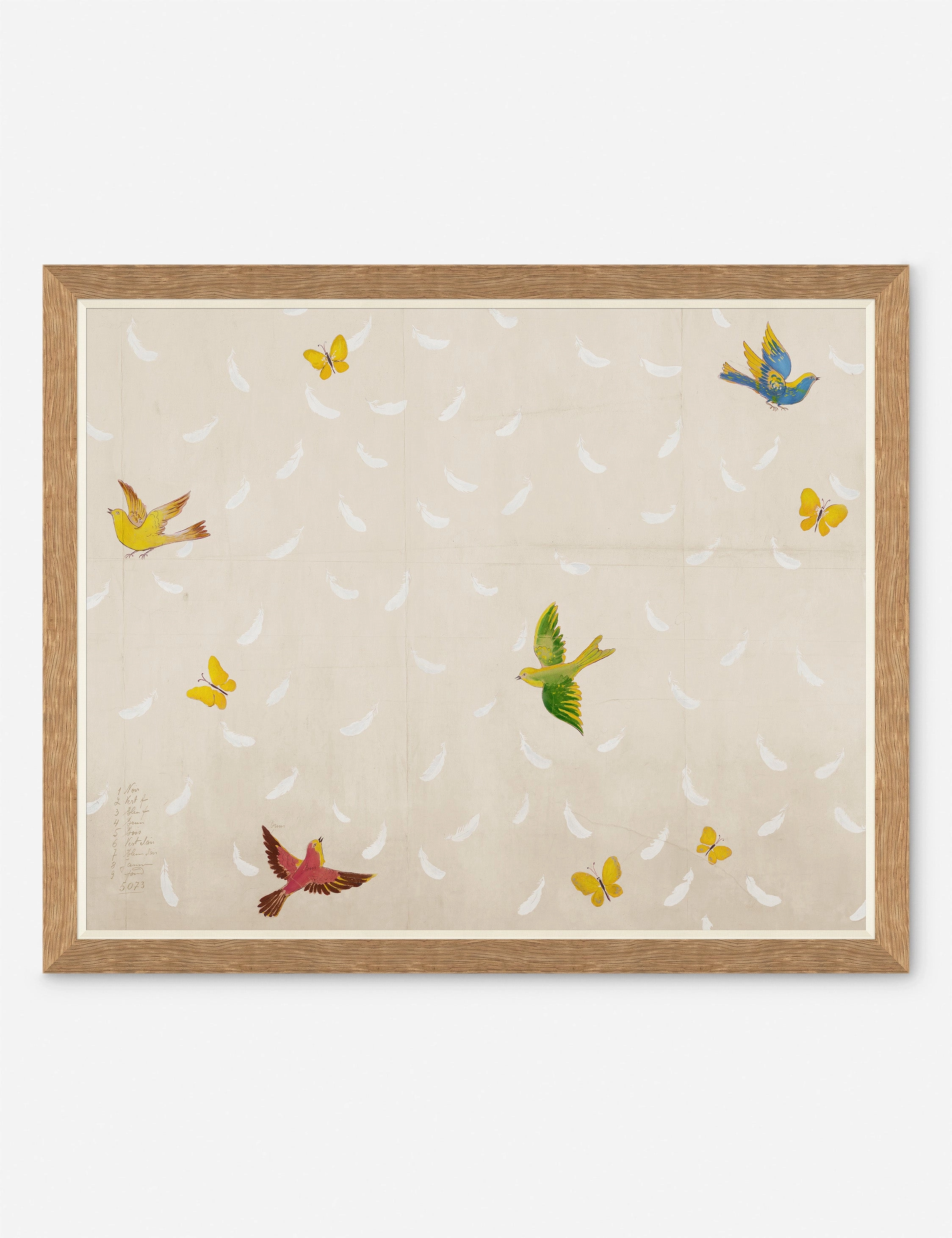Feather Print by Paule Marrot