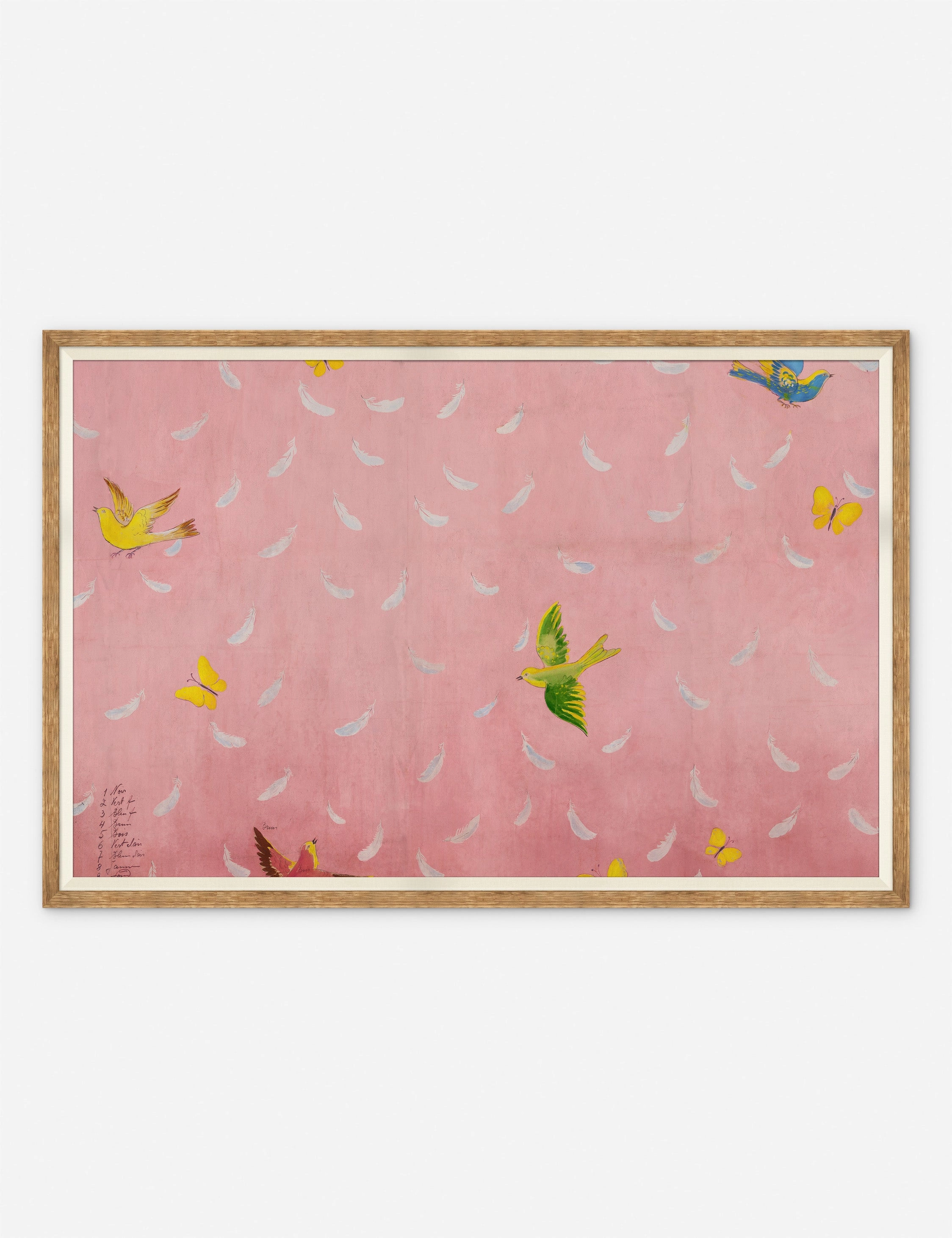 Feather Print by Paule Marrot