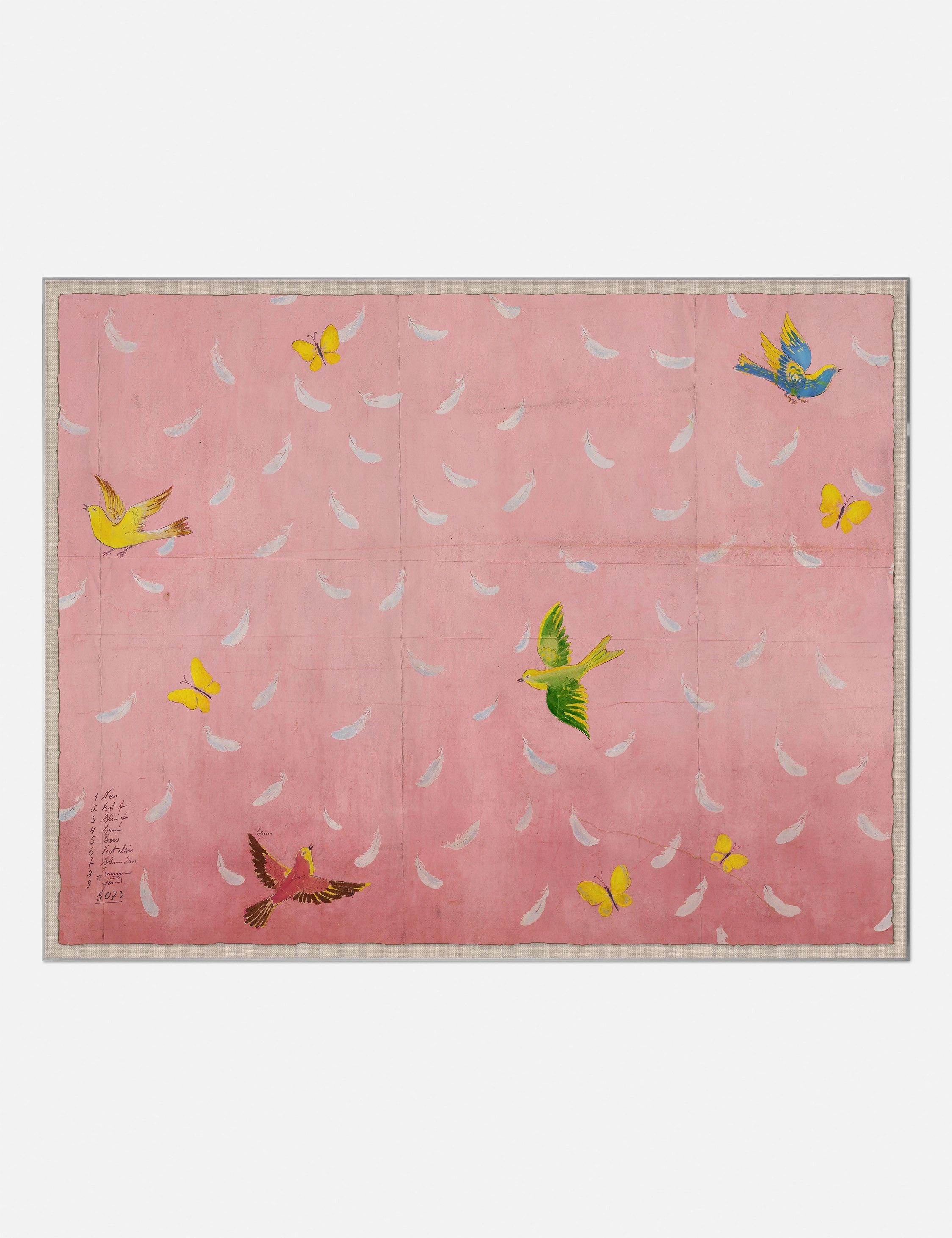 Feather Print by Paule Marrot
