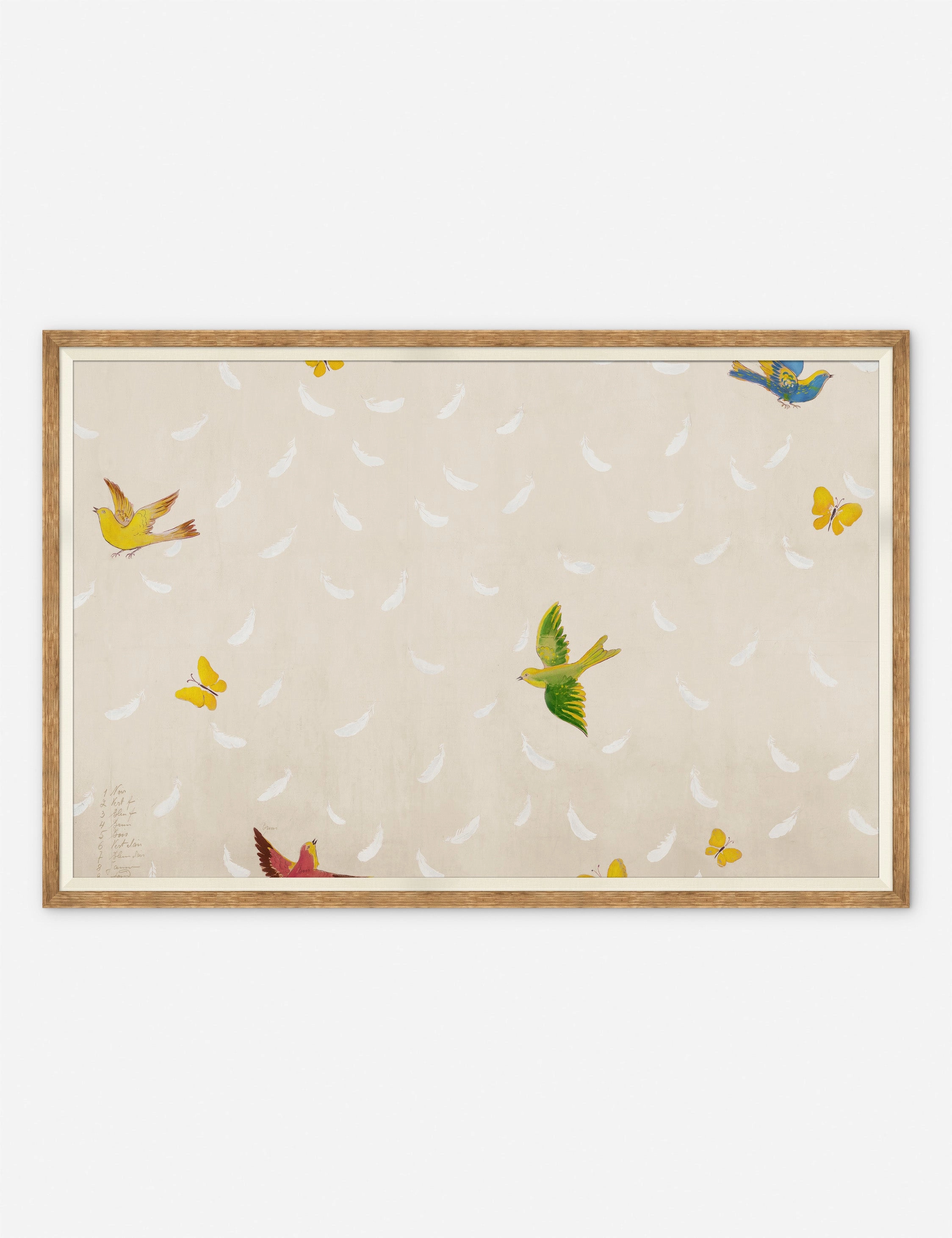 Feather Print by Paule Marrot