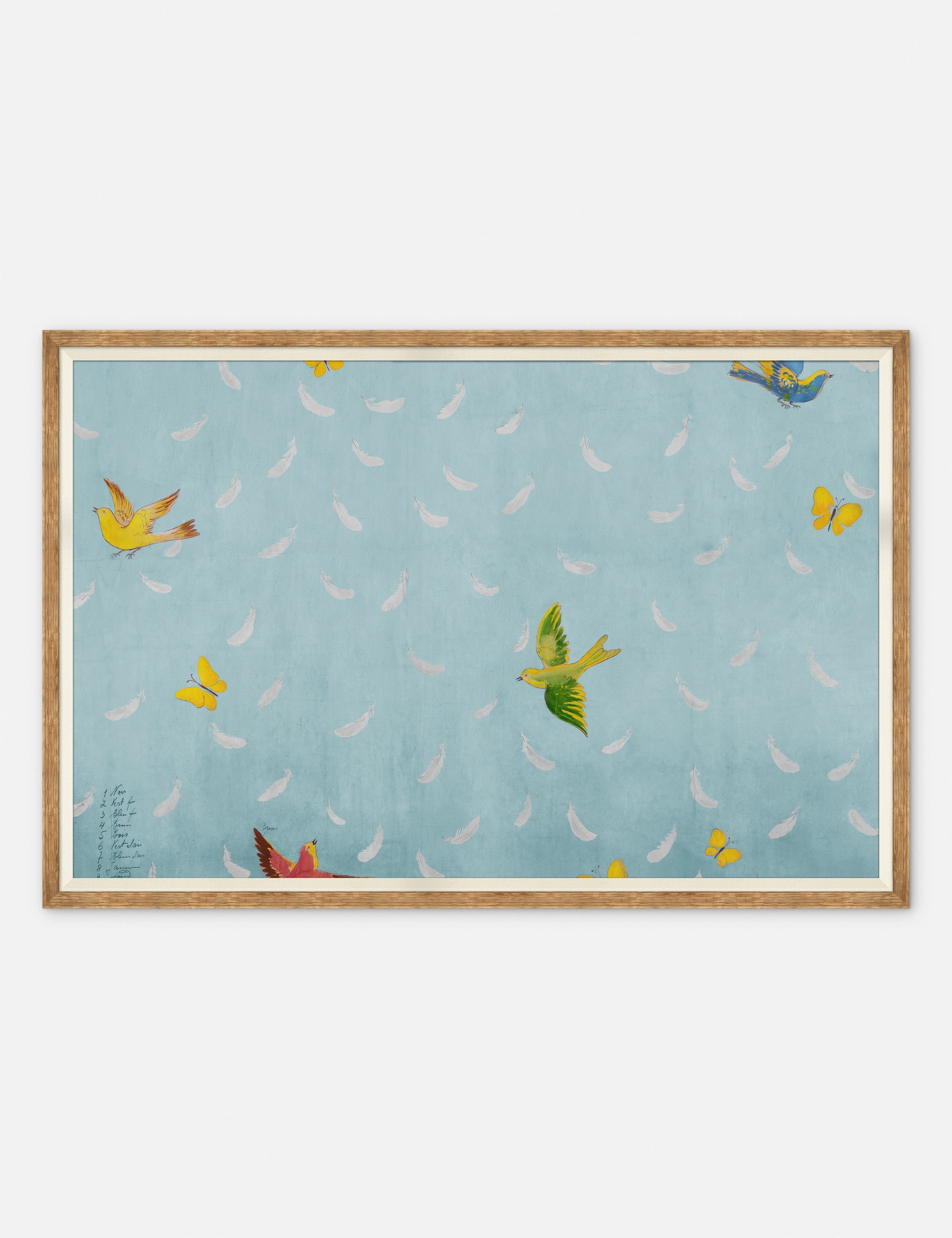 Feather Print by Paule Marrot 