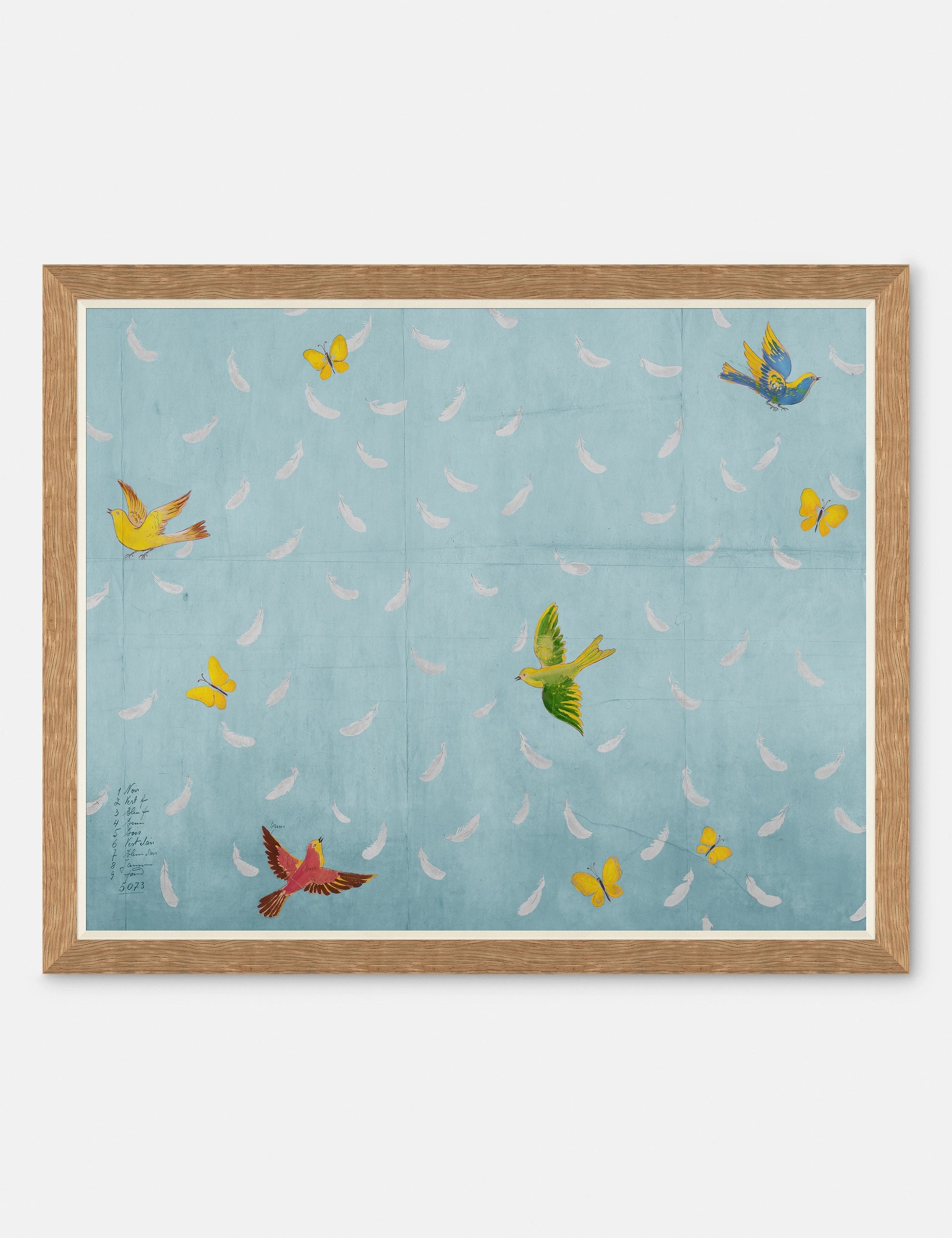 Feather Print by Paule Marrot