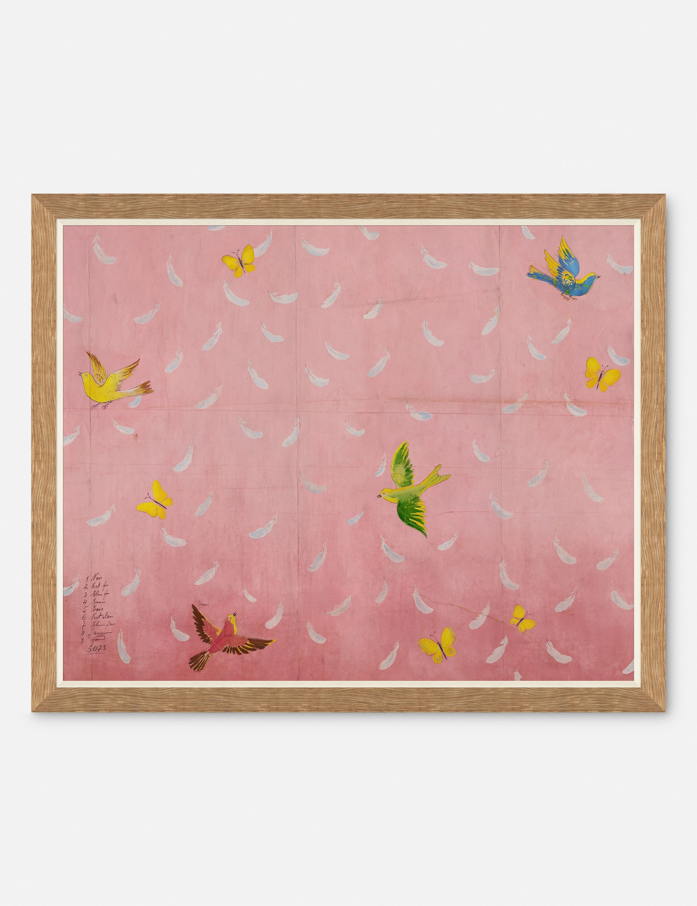 Feather Print by Paule Marrot