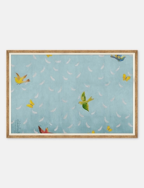 Feather Print by Paule Marrot 