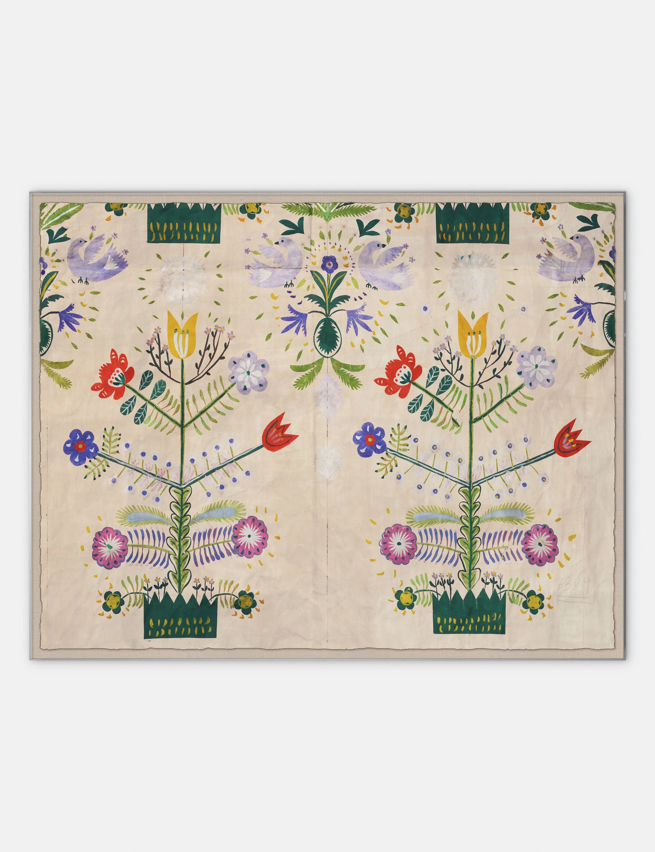 Fete I Print by Paule Marrot