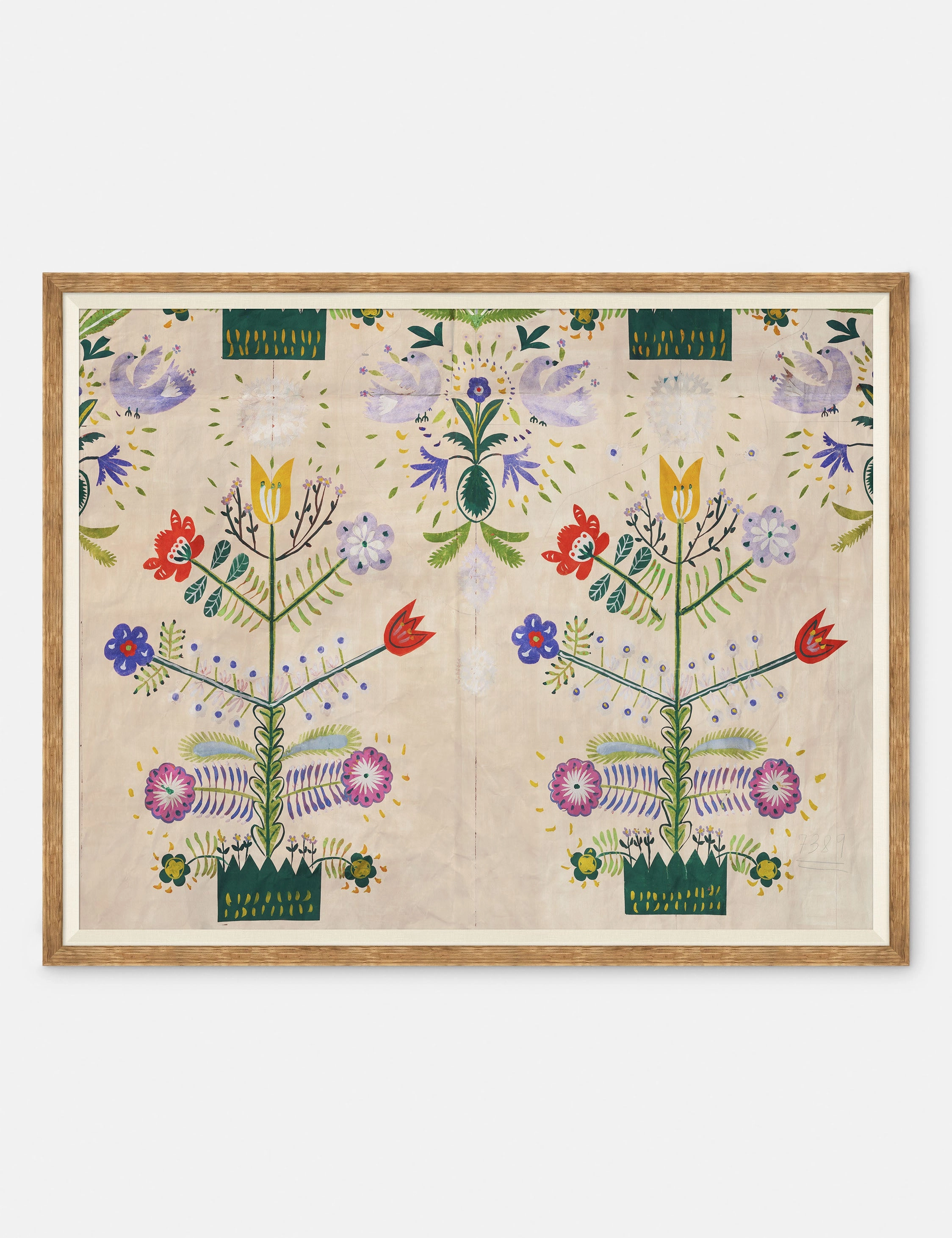 Fete I Print by Paule Marrot