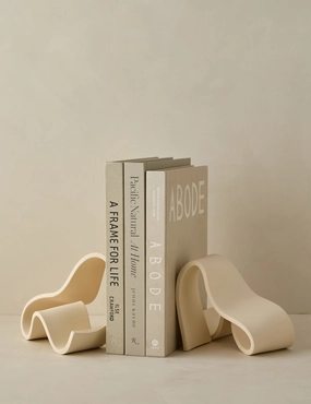 Fettu Bookends (Set of 2) by SIN 