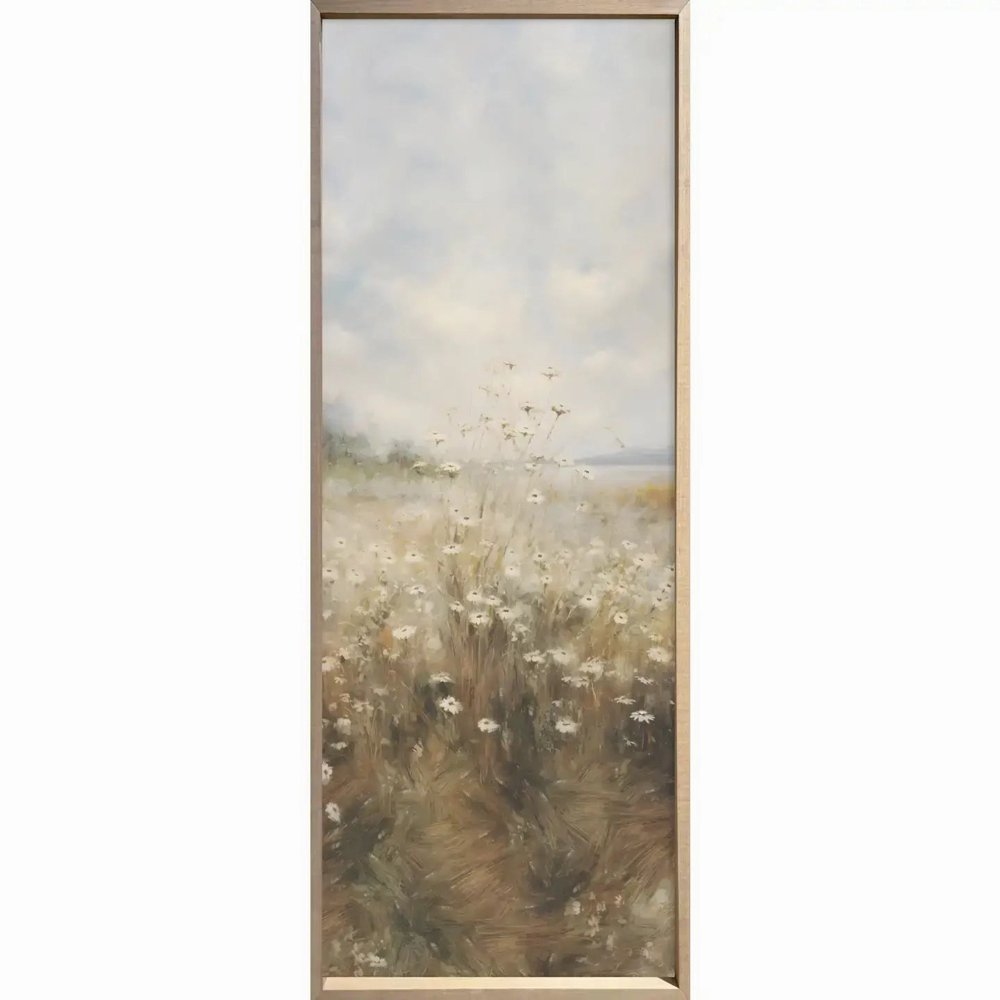 Field Of Flowers Framed Art Set