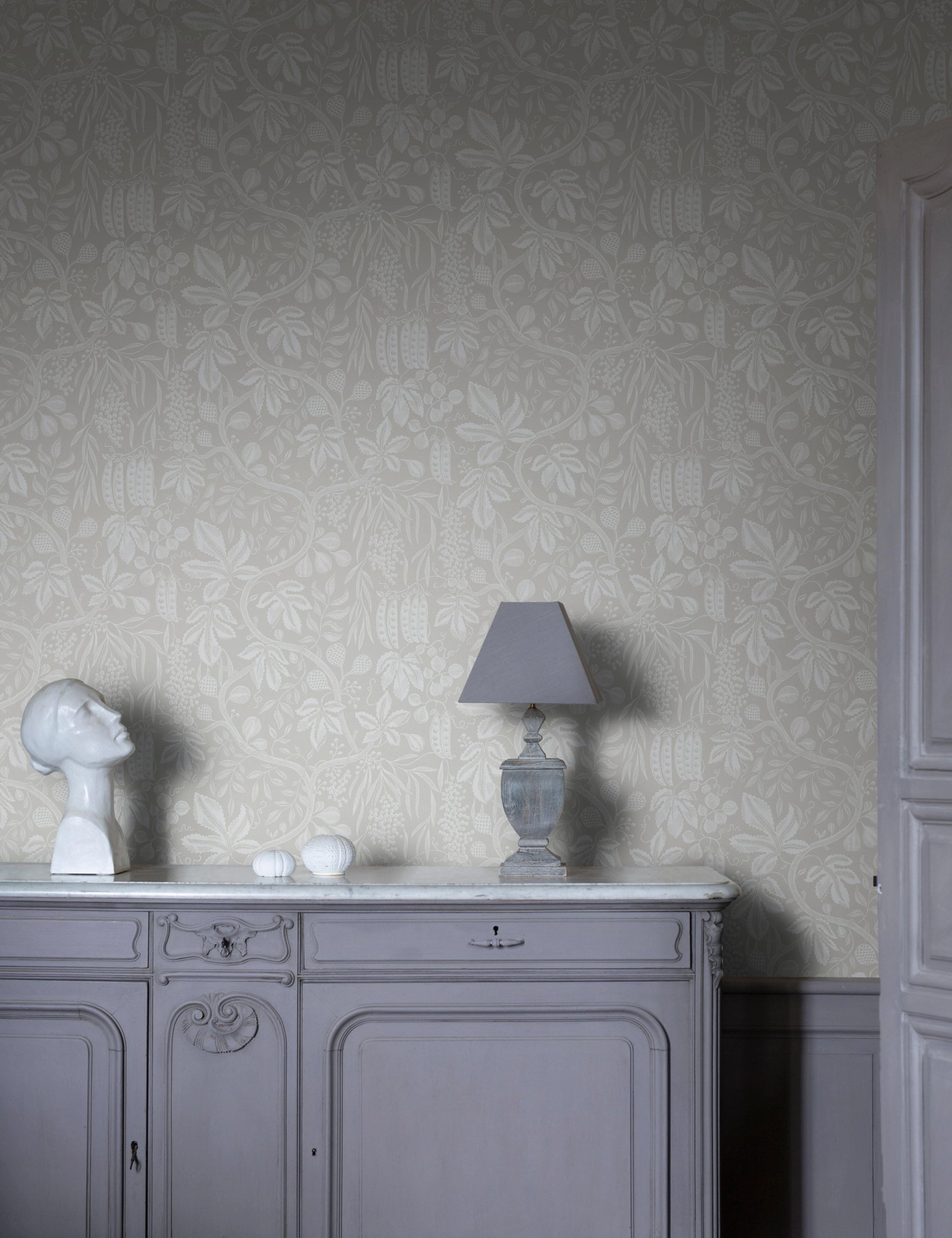 Fig Garden Wallpaper by Scalamandre