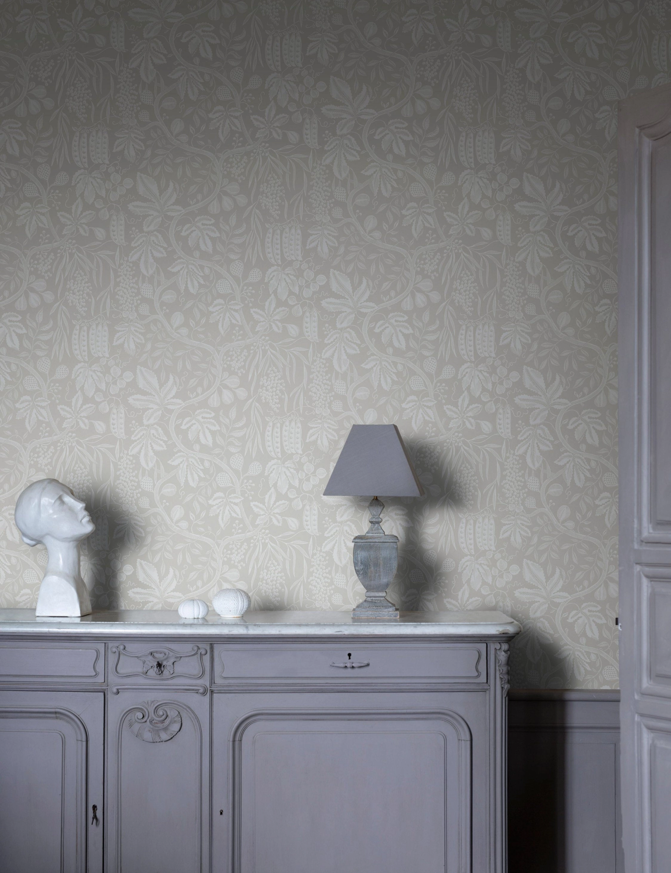 Fig Garden Wallpaper by Scalamandre